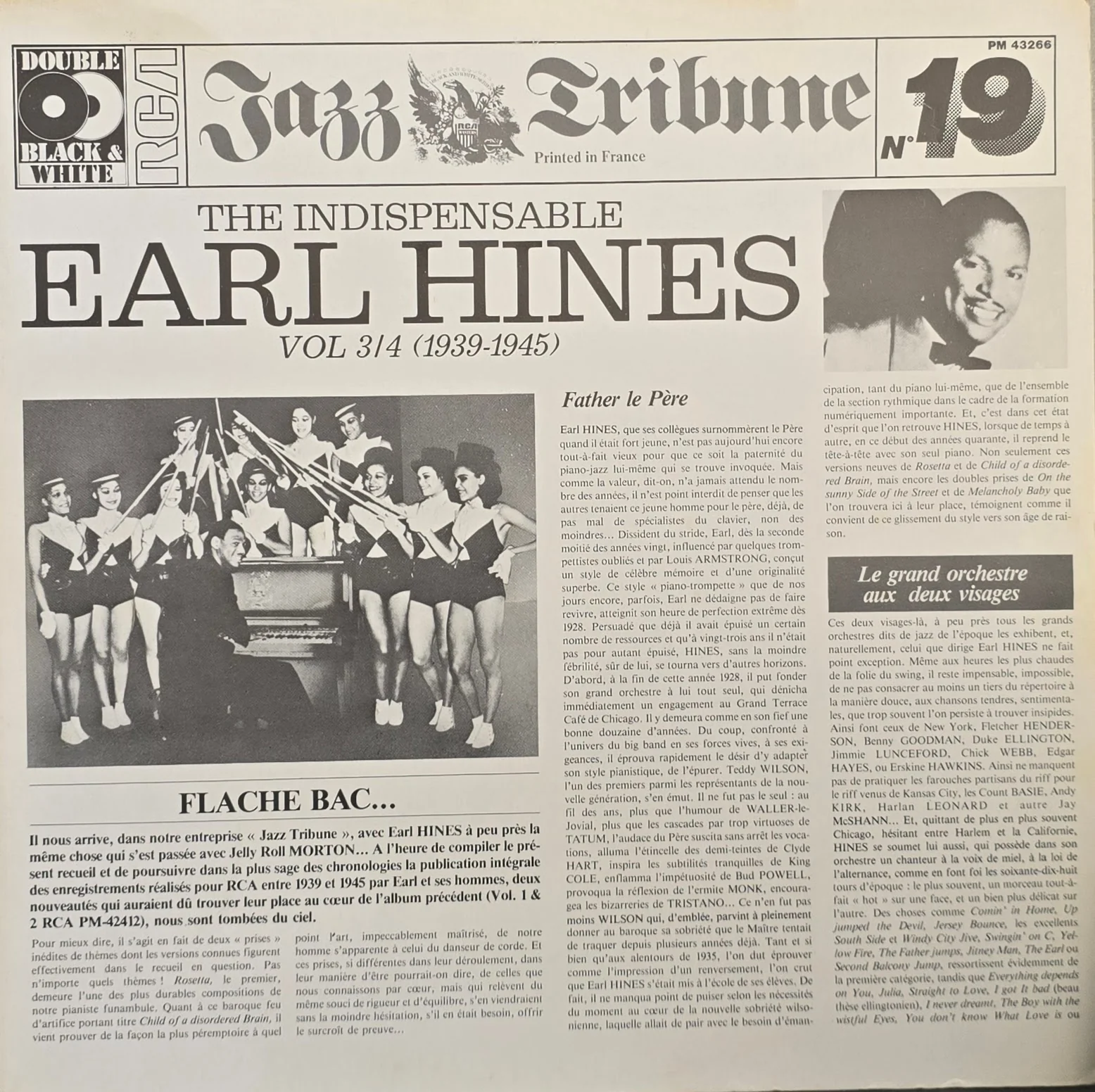 Earl Hines – The Indispensable Earl Hines Vol 3/4 (1939-1945)