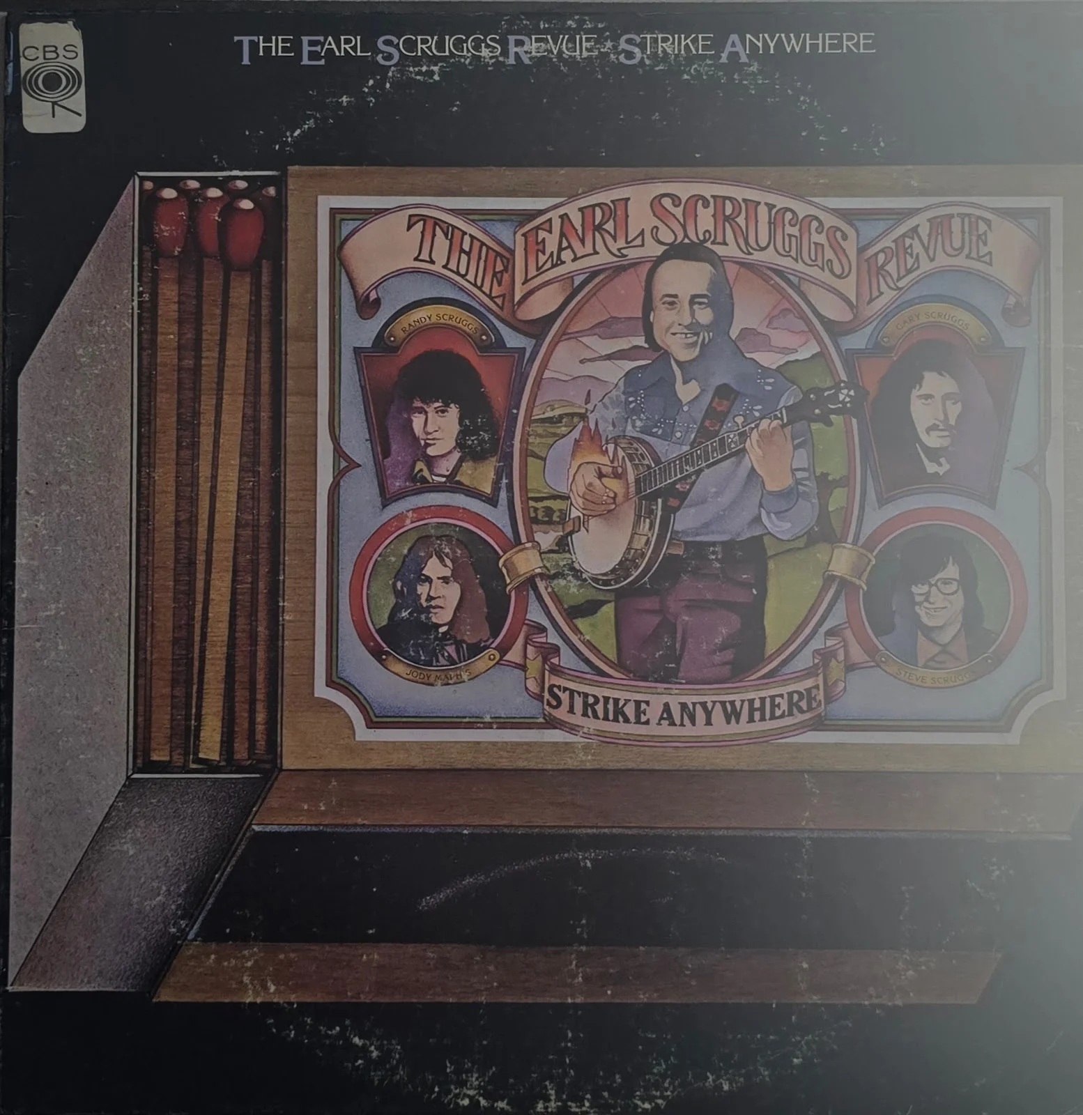 Earl Scruggs Revue – Strike Anywhere