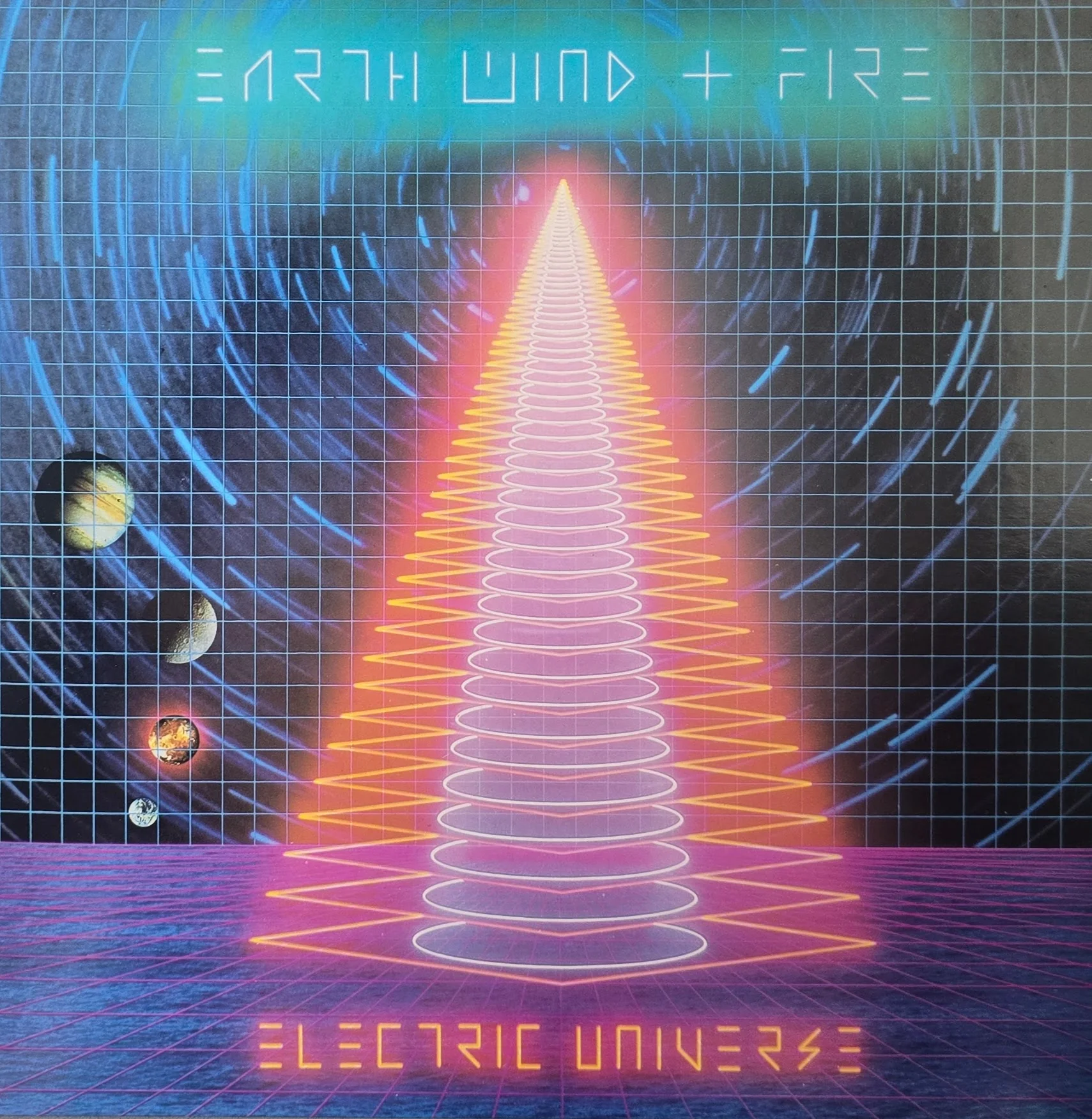 Earth, Wind & Fire – Electric Universe