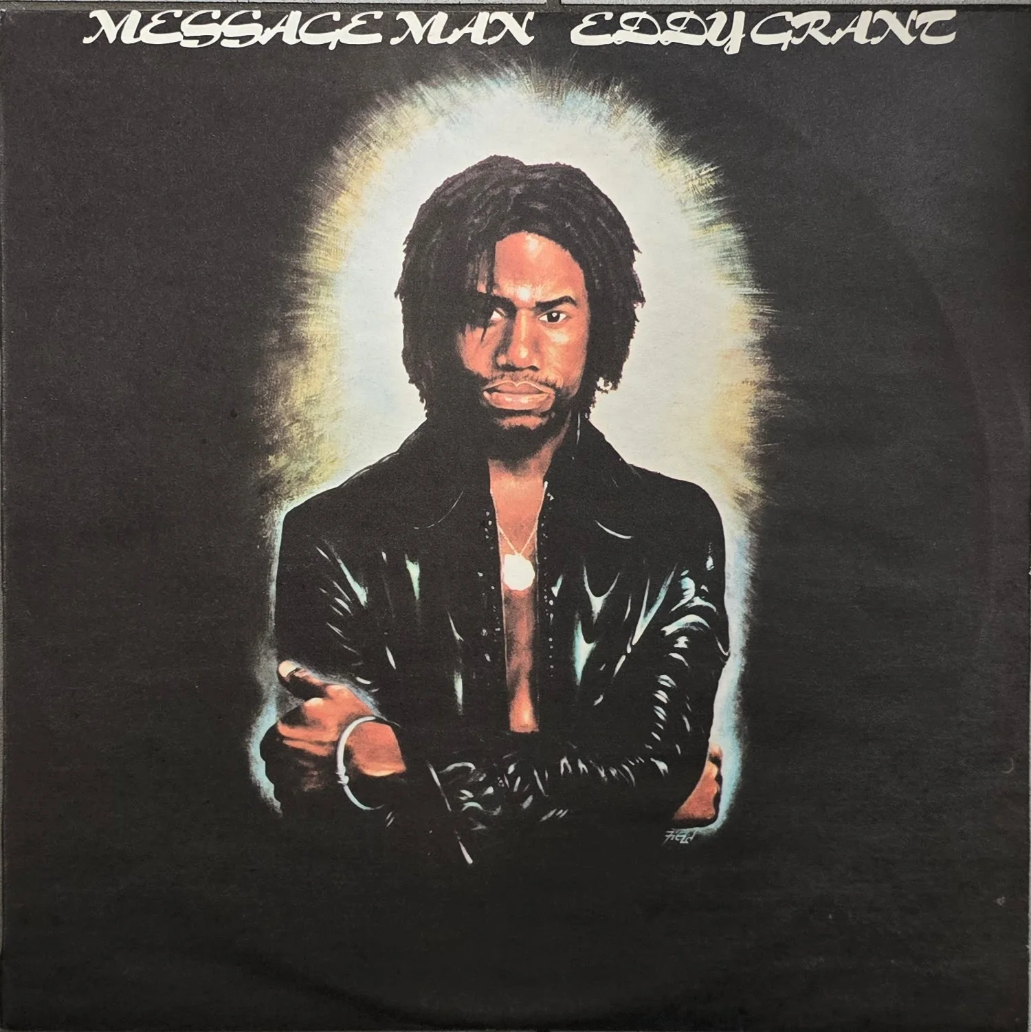 Eddy Grant – Message Man (Zimbabwe Pressing)