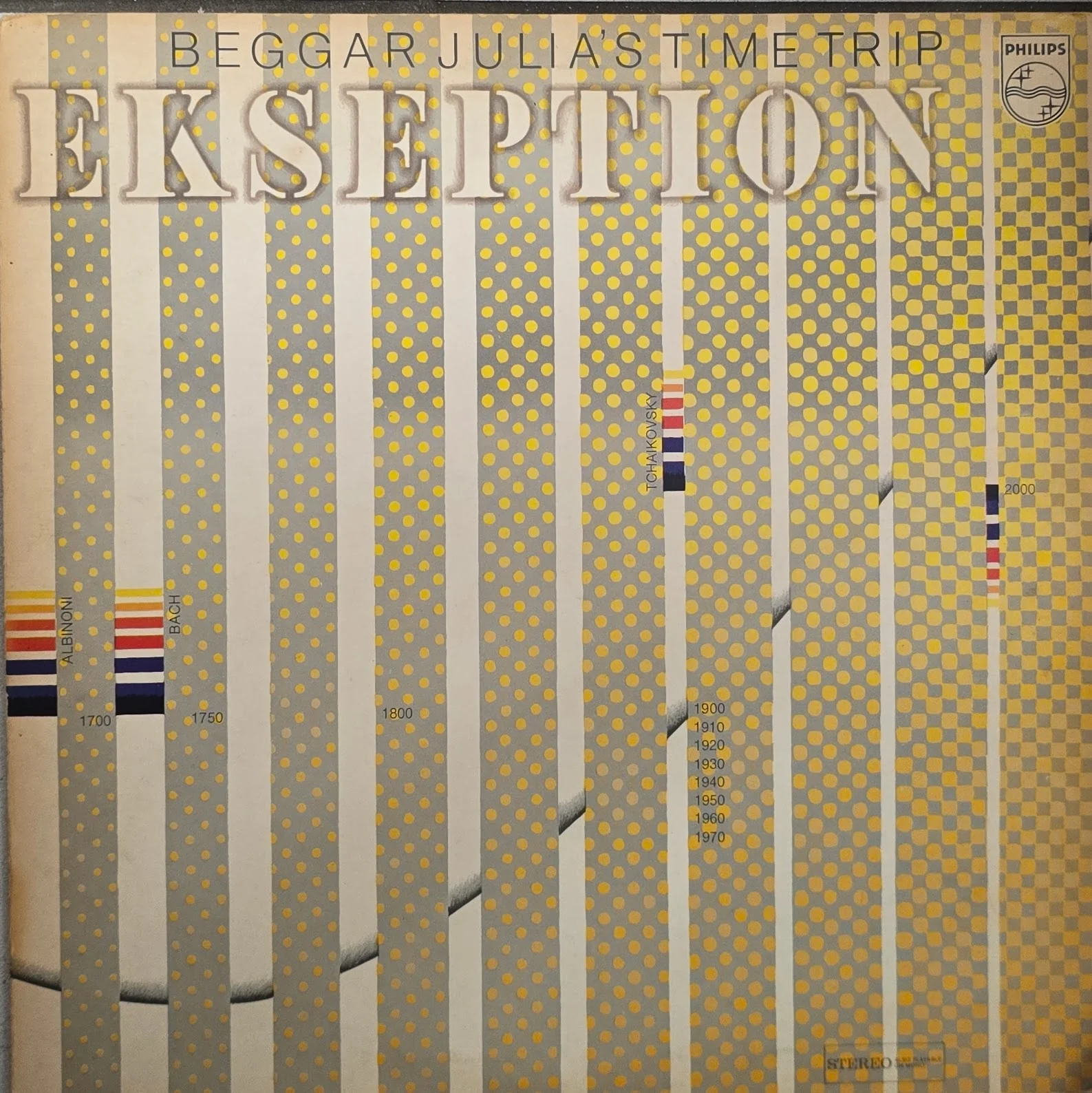 Ekseption – Beggar Julia's Time Trip