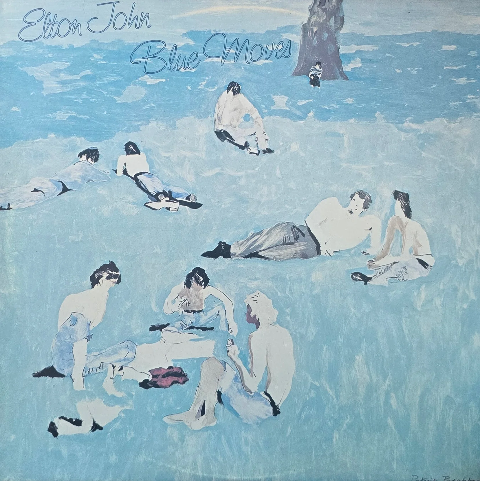 Elton John – Blue Moves