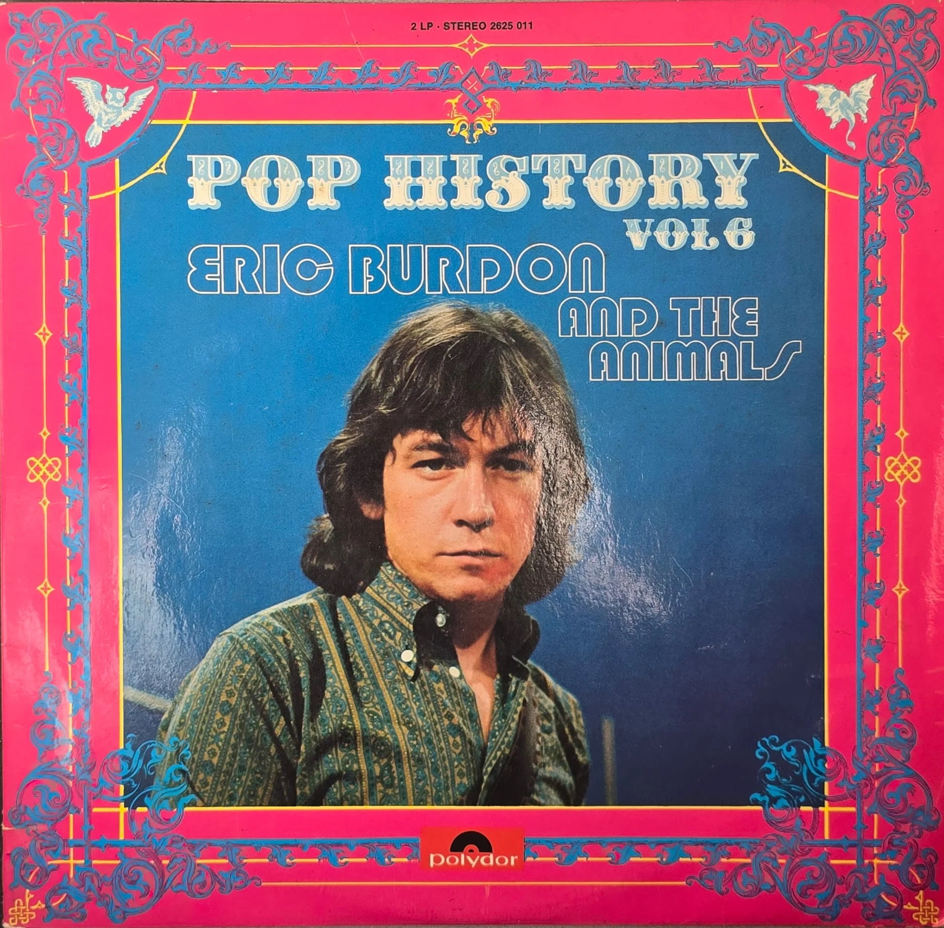 Eric Burdon And The Animals* – Pop History Vol 6