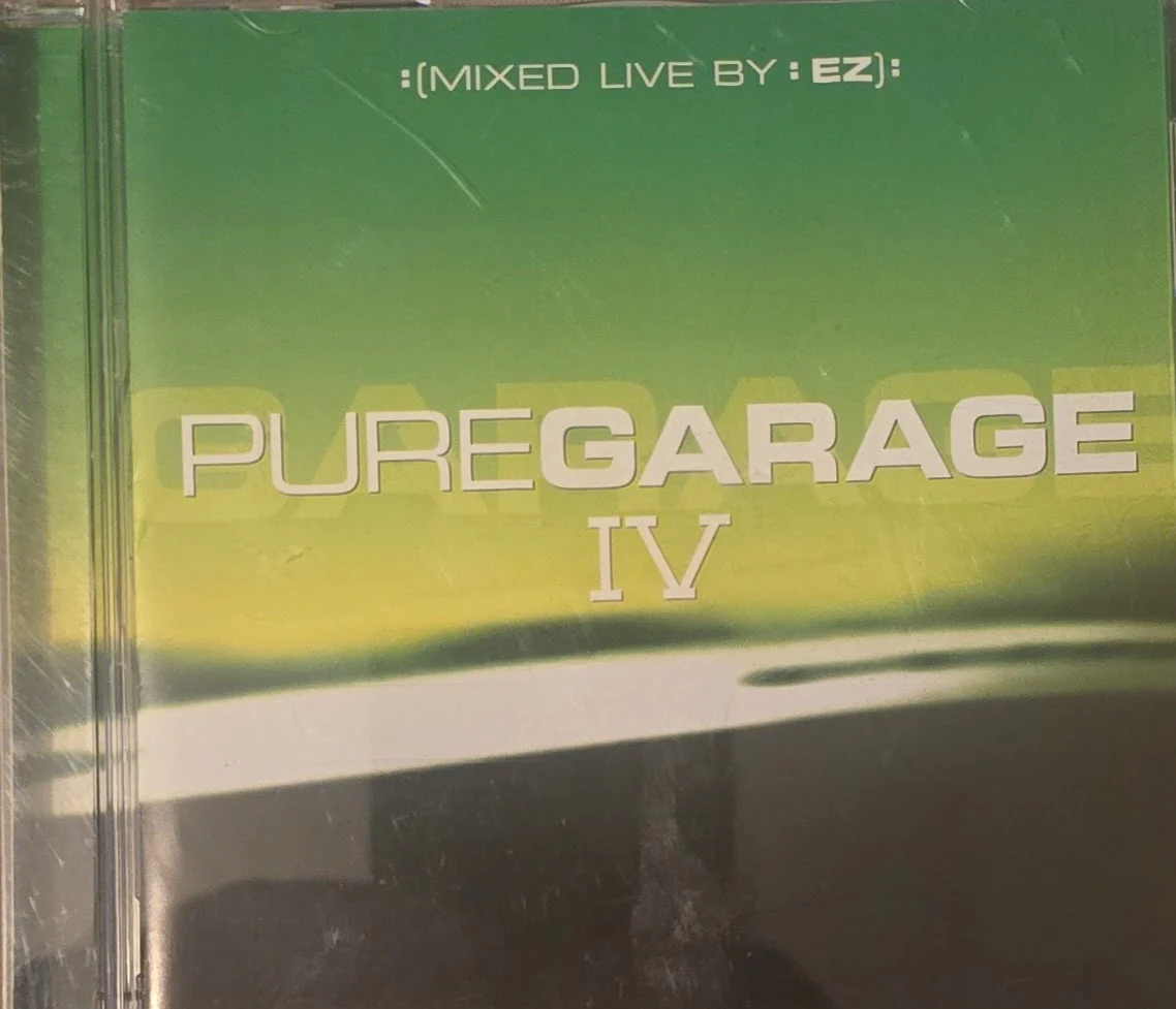 EZ – Pure Garage IV - Disc 1 (CD)