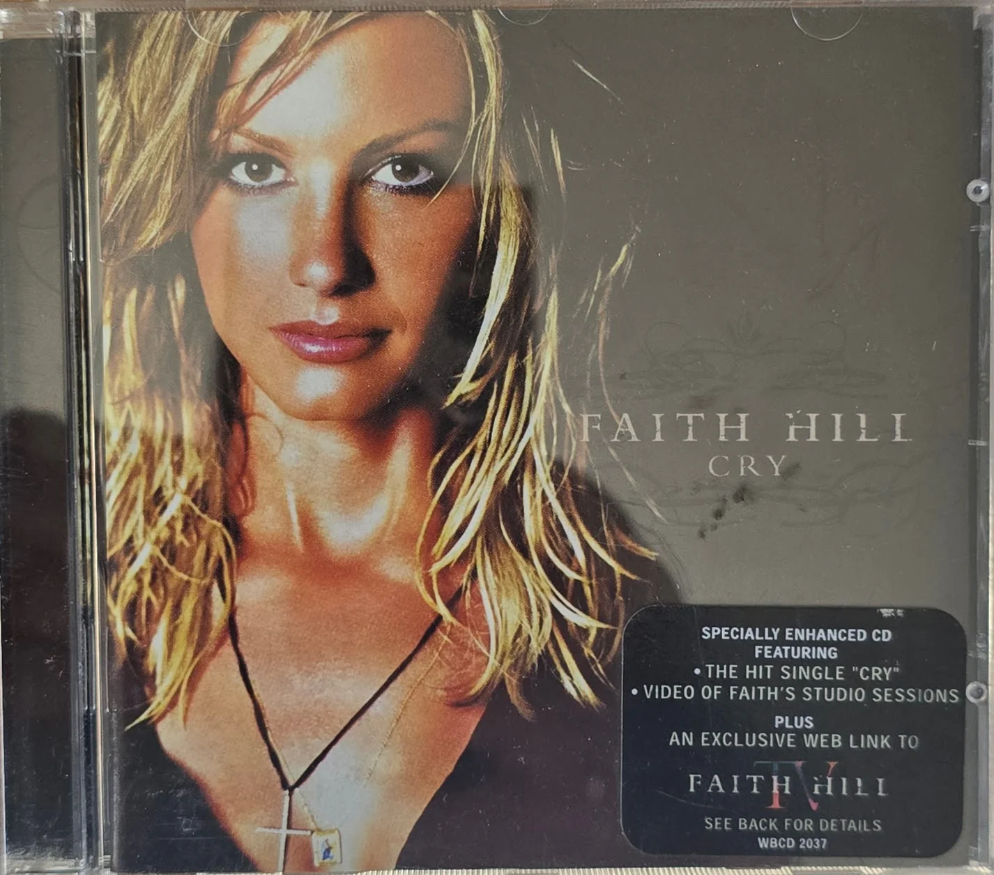 Faith Hill – Cry (CD)