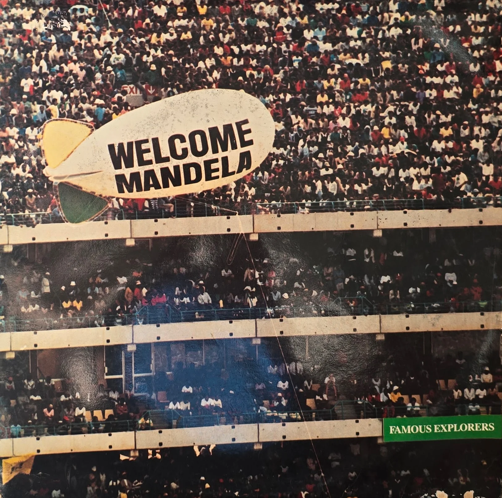Famous Explorers – Welcome Mandela