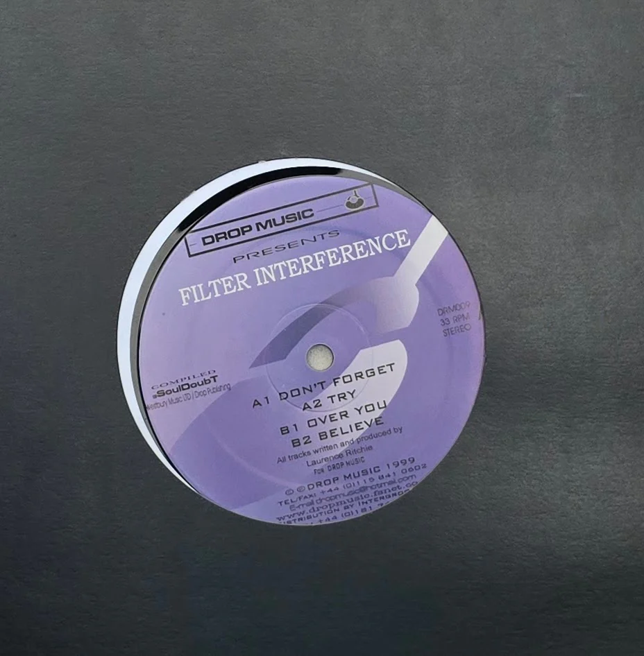 Filter Interference – Don't Forget / Over You