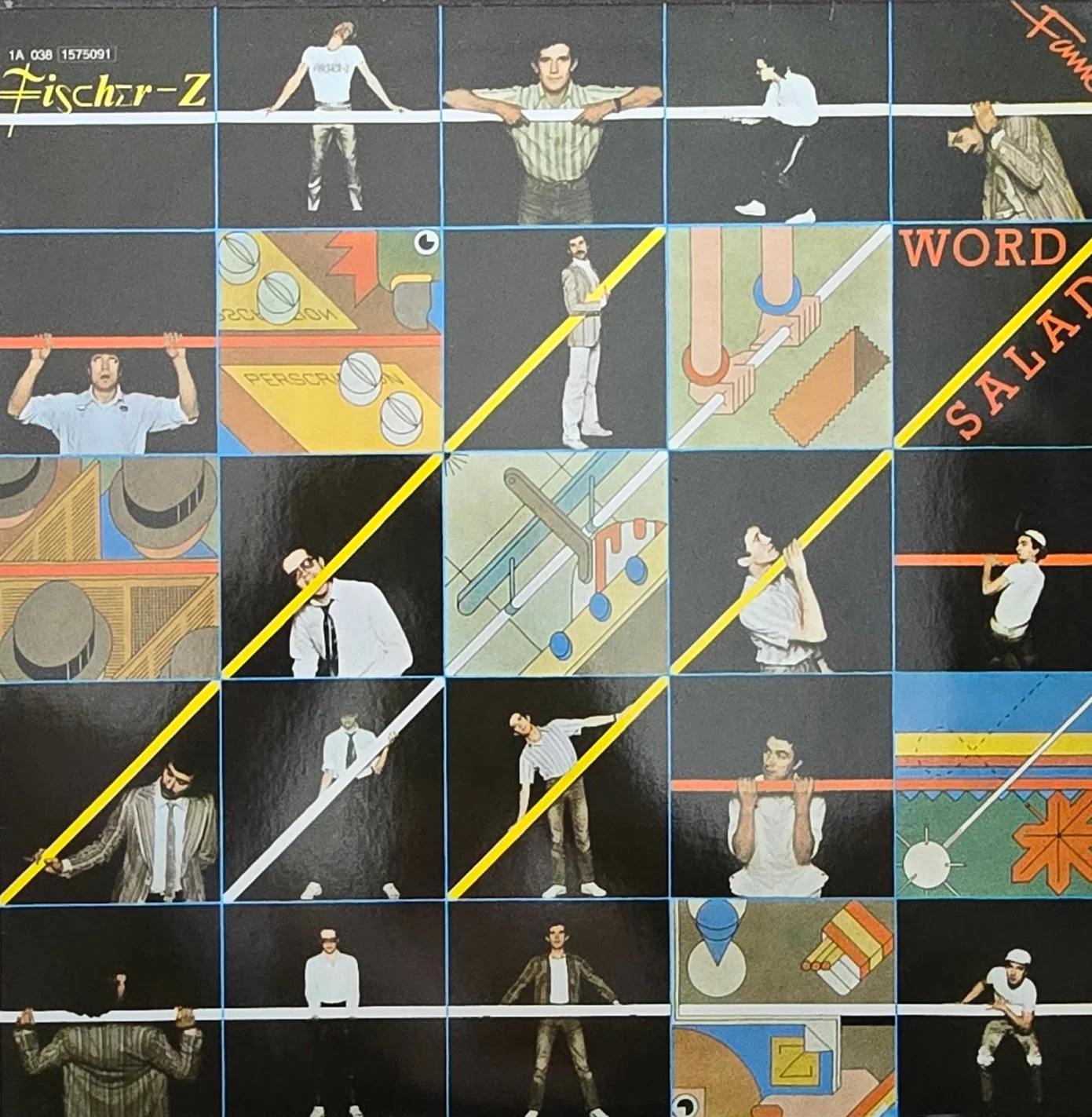 Fischer-Z – Word Salad