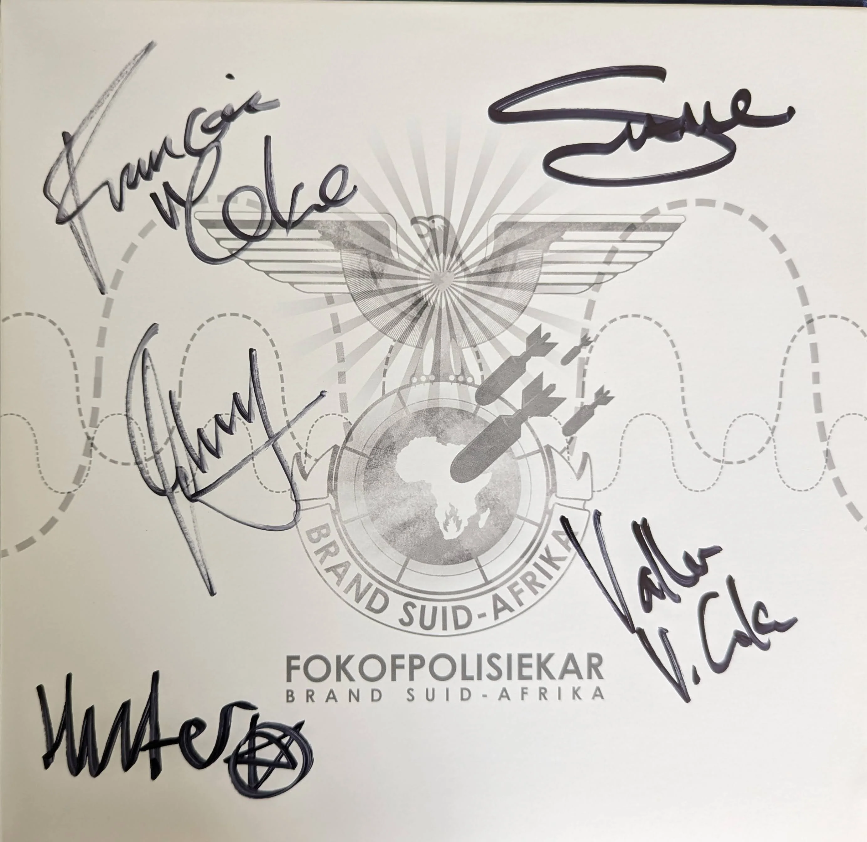 Fokofpolisiekar - Brand Suid Afrika/Antibiotika