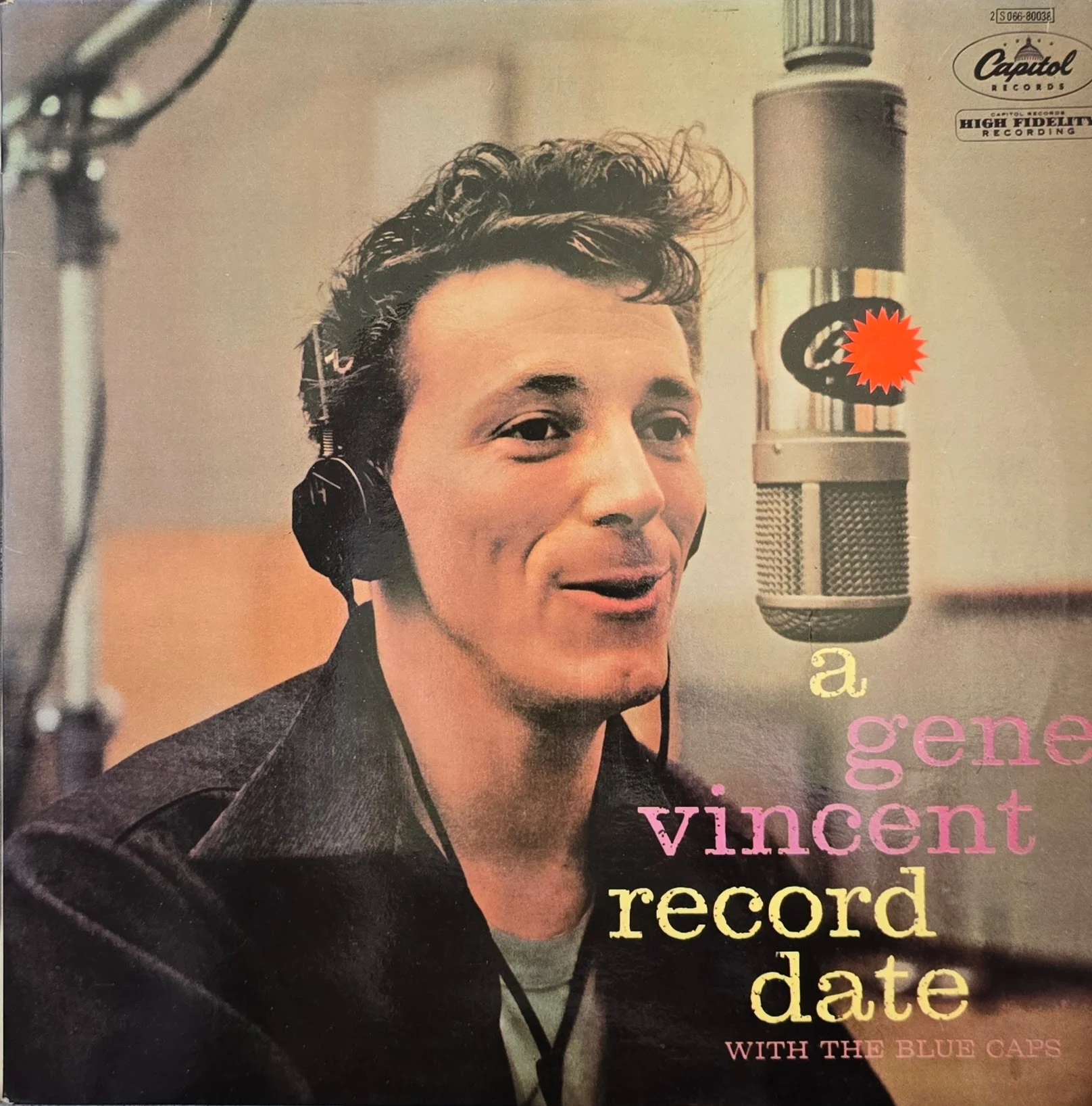 Gene Vincent With The Blue Caps – A Gene Vincent Record Date