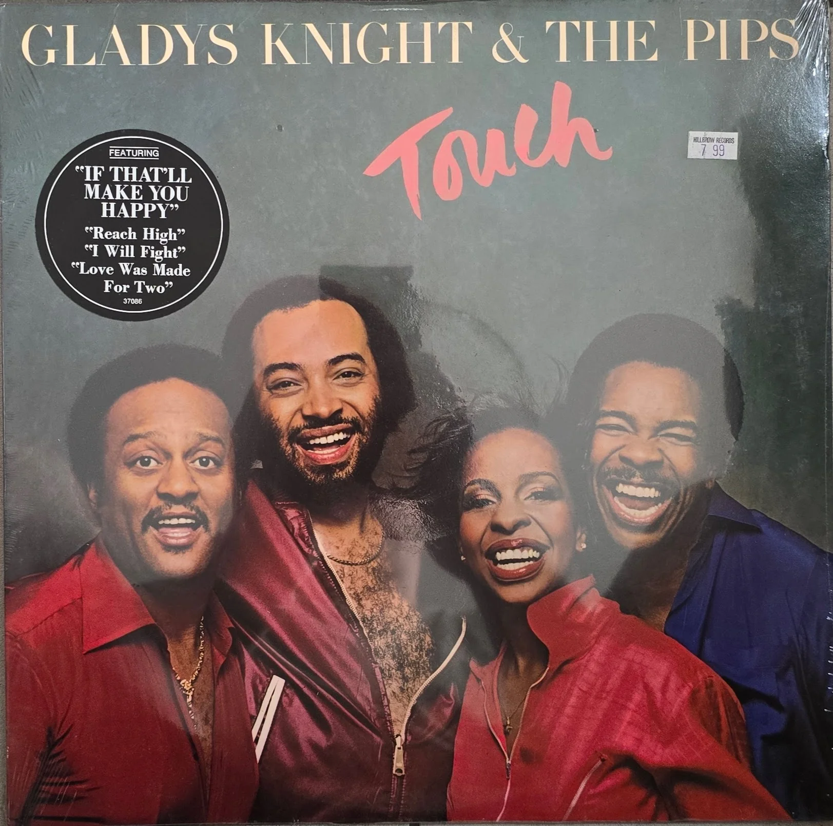 Gladys Knight And The Pips – Touch (Sealed since 1981)