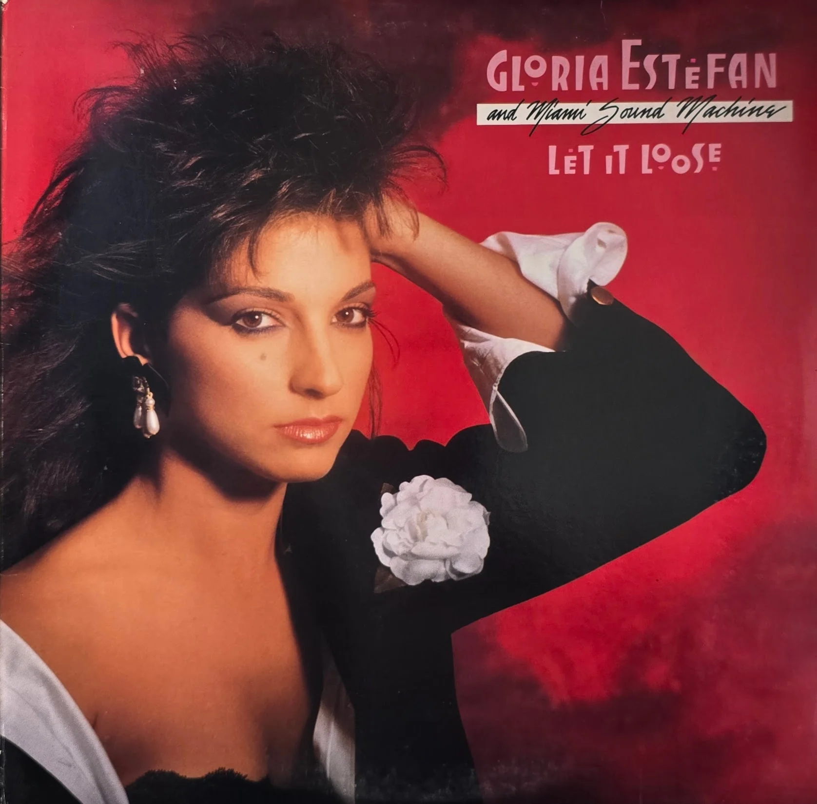 Gloria Estefan And Miami Sound Machine – Let It Loose