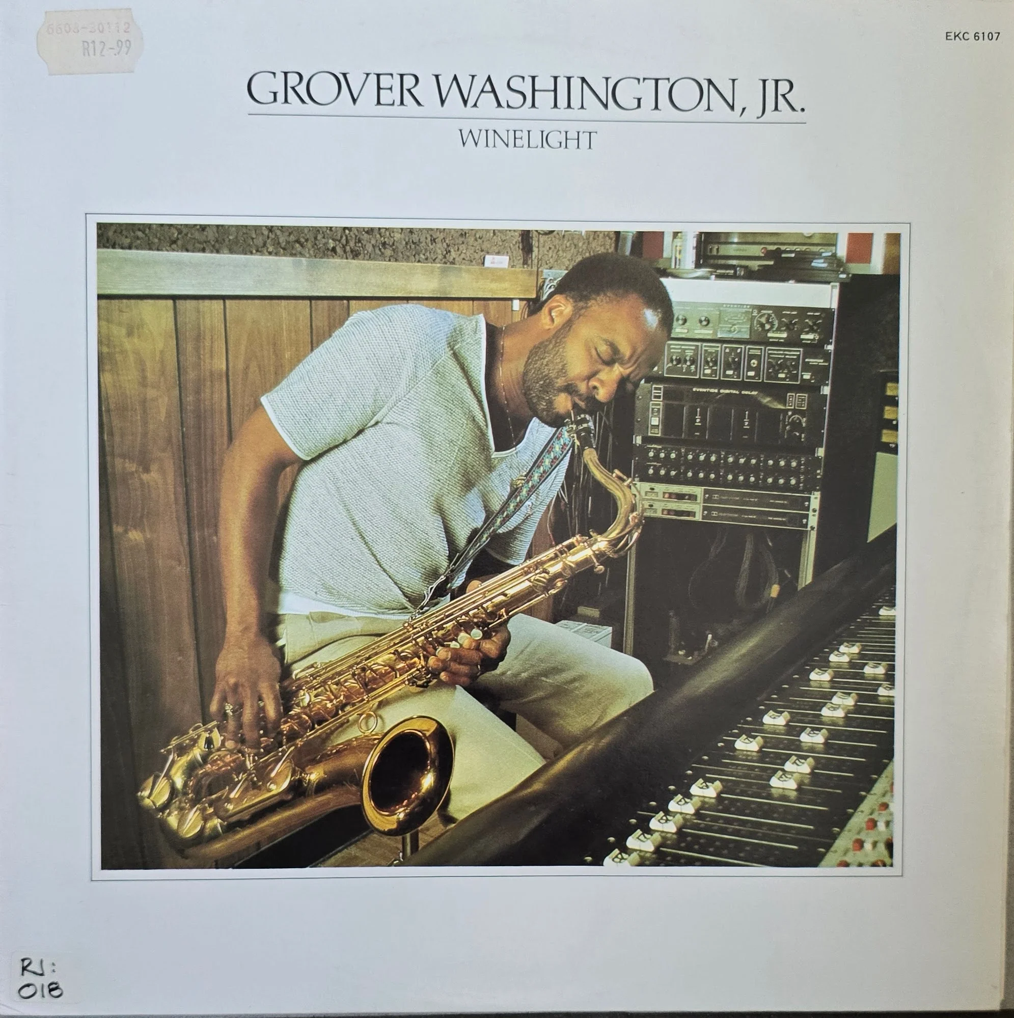 Grover Washington, Jr. – Winelight
