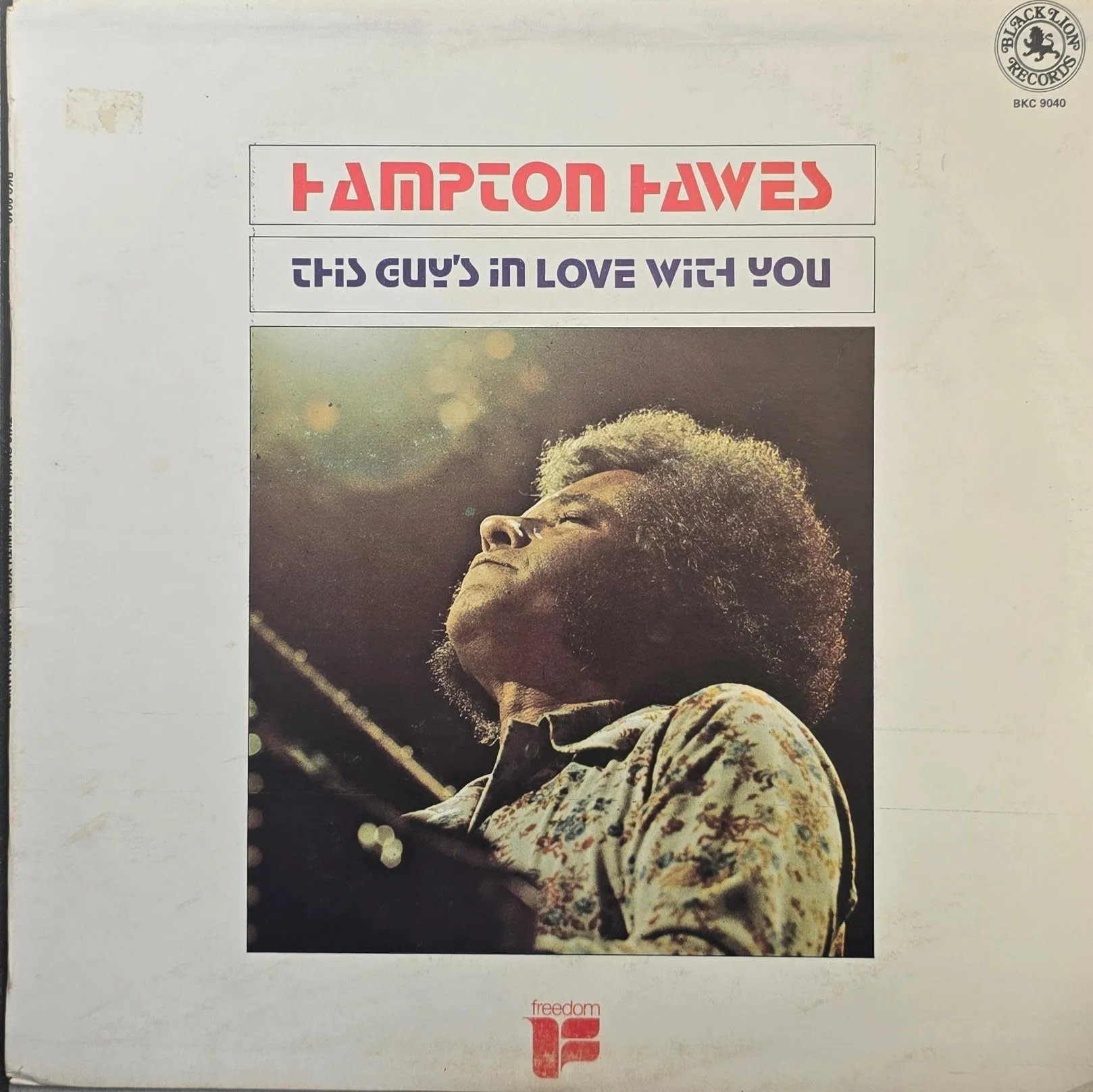 Hampton Hawes – This Guy's In Love With You