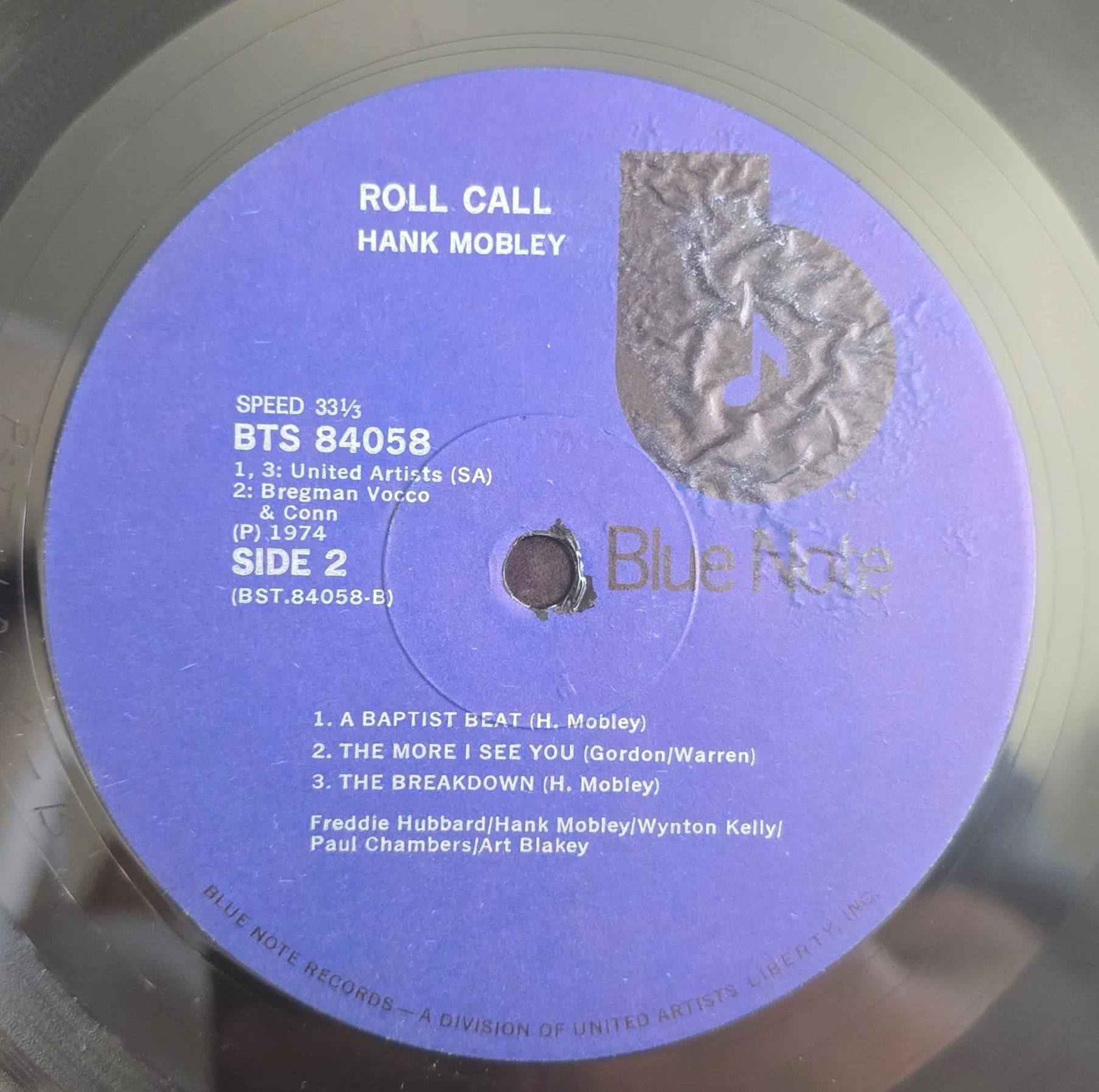 Hank Mobley – Roll Call - Image 2