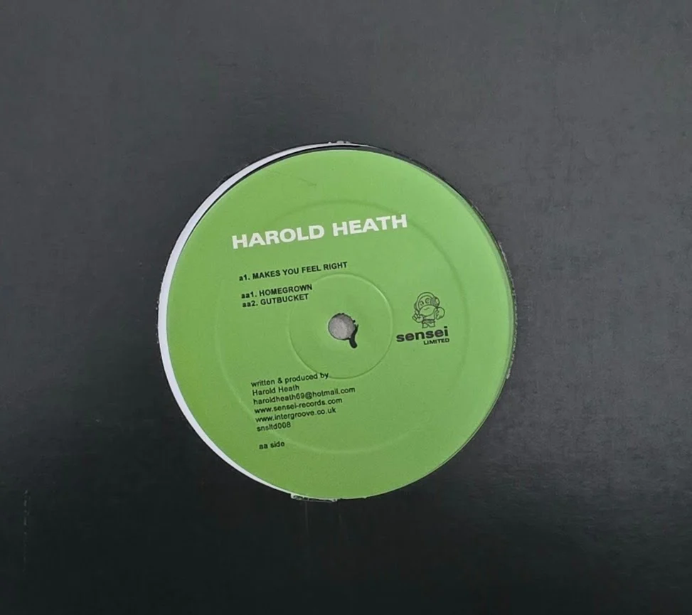 Harold Heath – Makes You Feel Right
