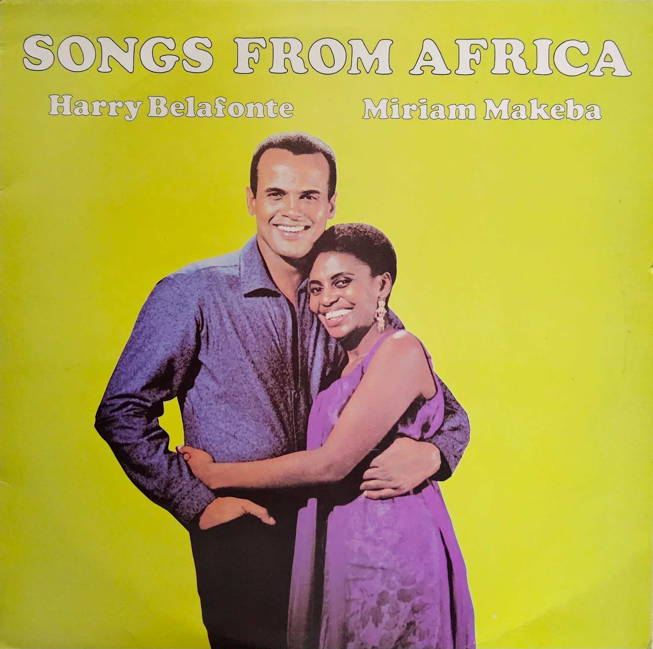 Harry Belafonte And Miriam Makeba – Songs From Africa