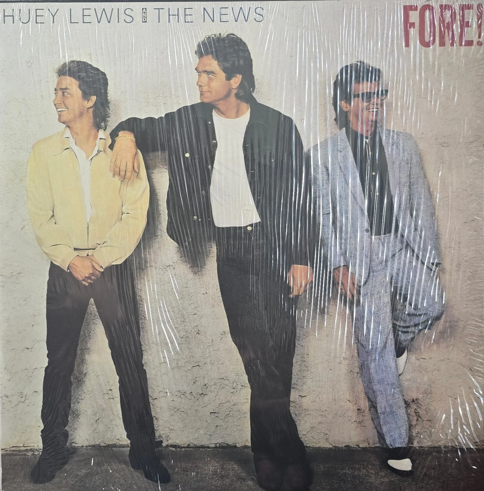 Huey Lewis And The News – Fore!