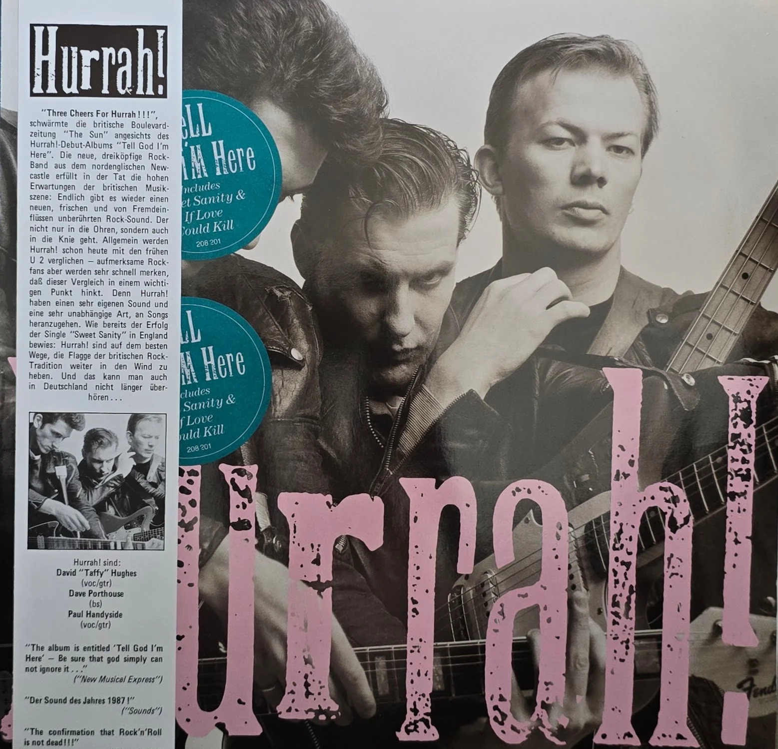 Hurrah! – Tell God I'm Here