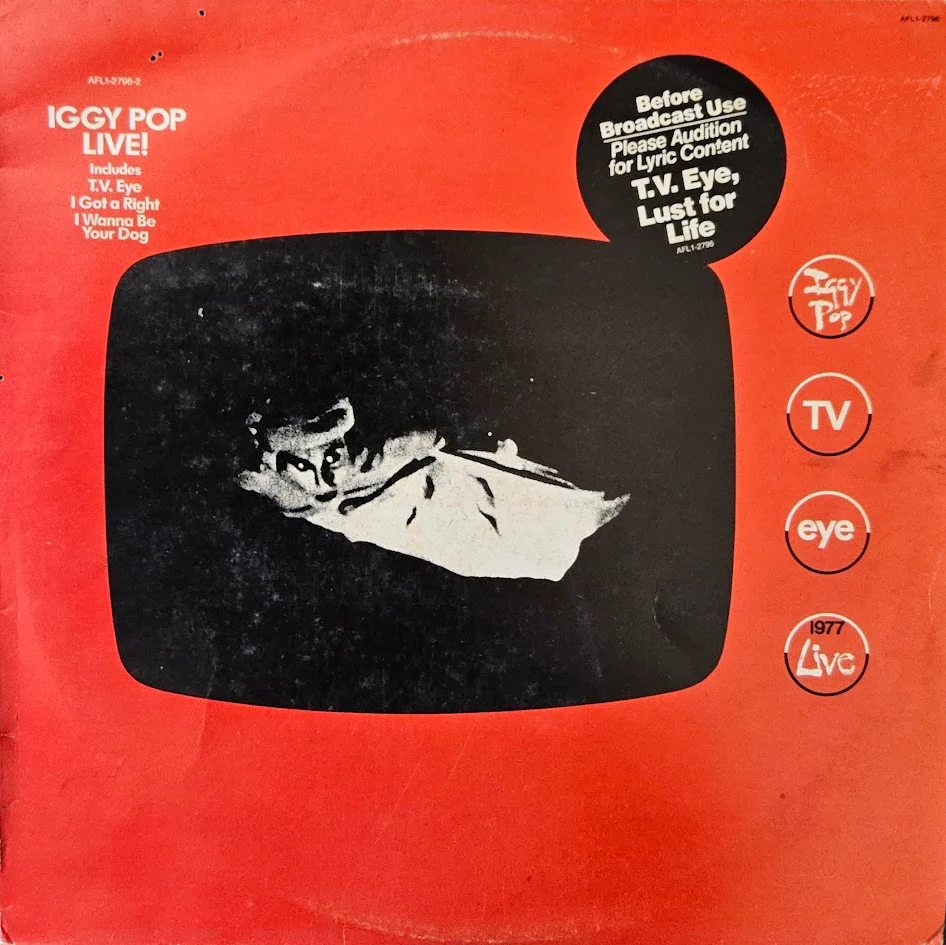 Iggy Pop – TV Eye 1977 Live