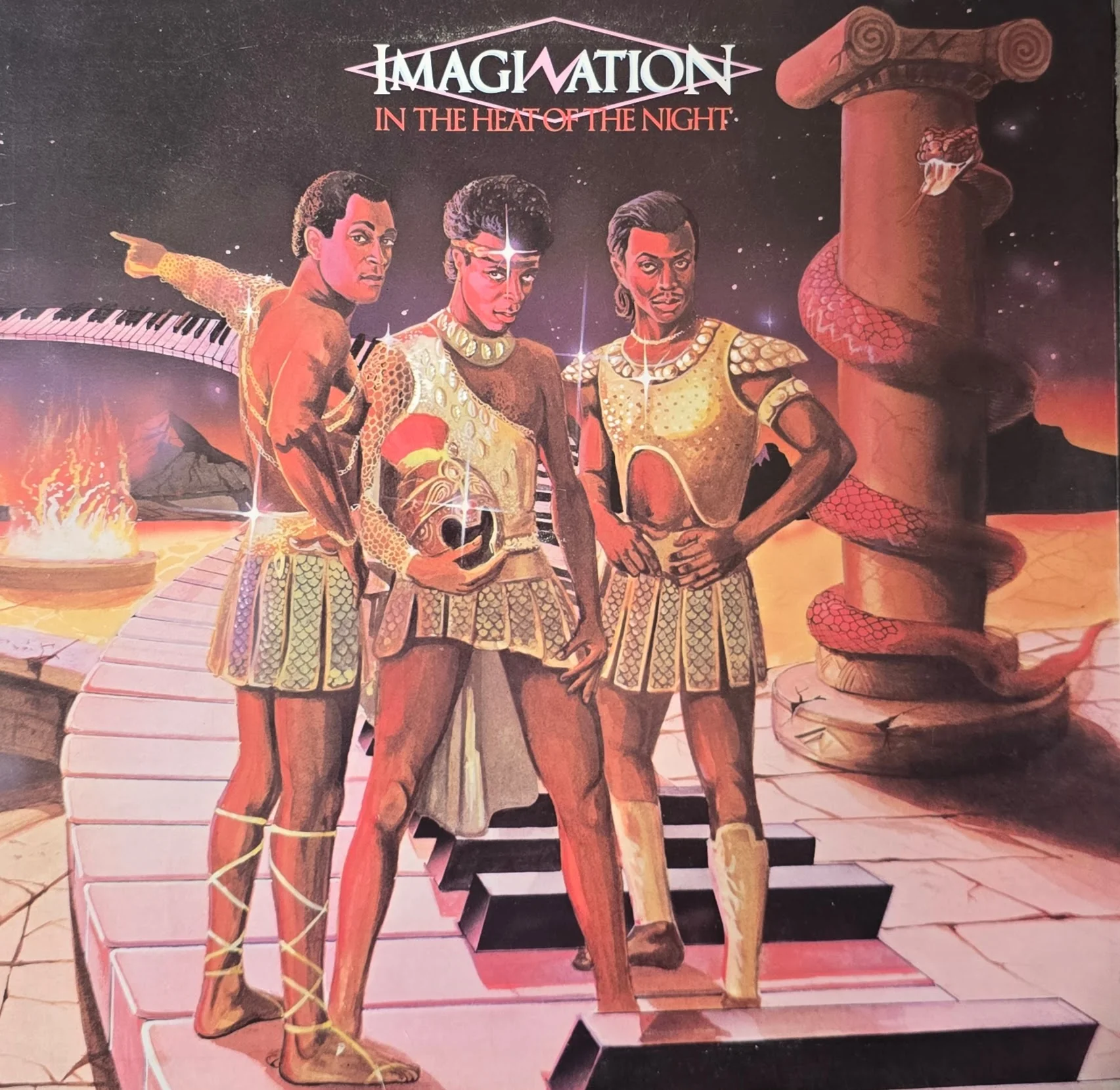 Imagination – In The Heat Of The Night