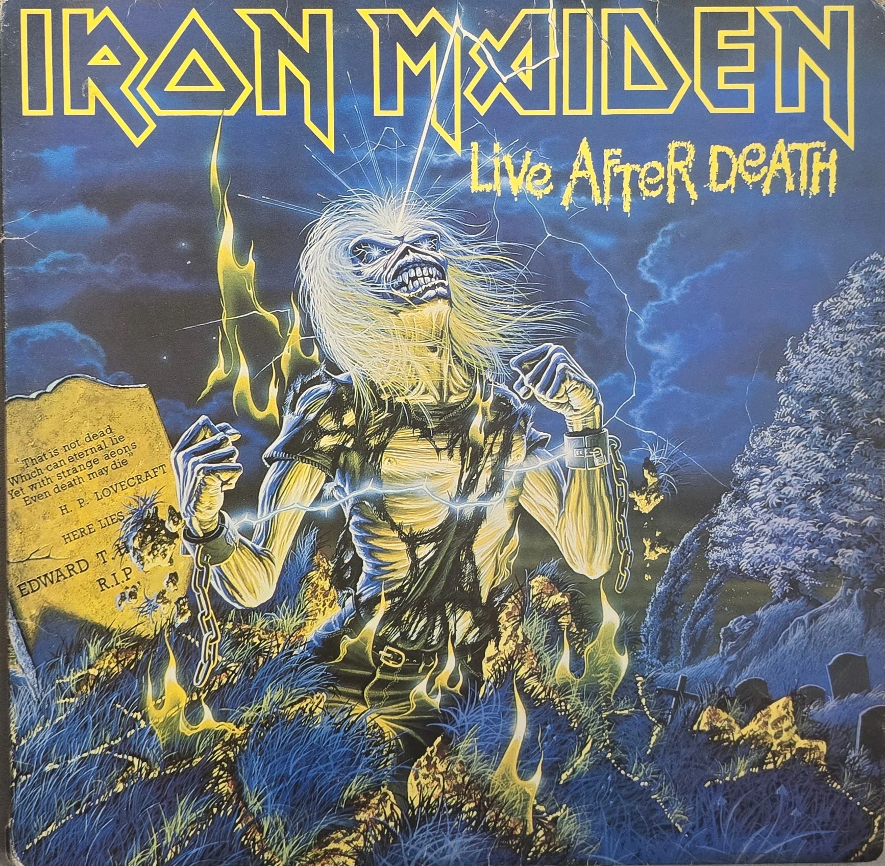 Iron Maiden – Live After Death