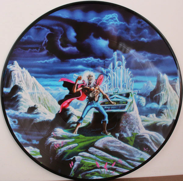 Iron Maiden – Live After Death Picture Disc - Image 5