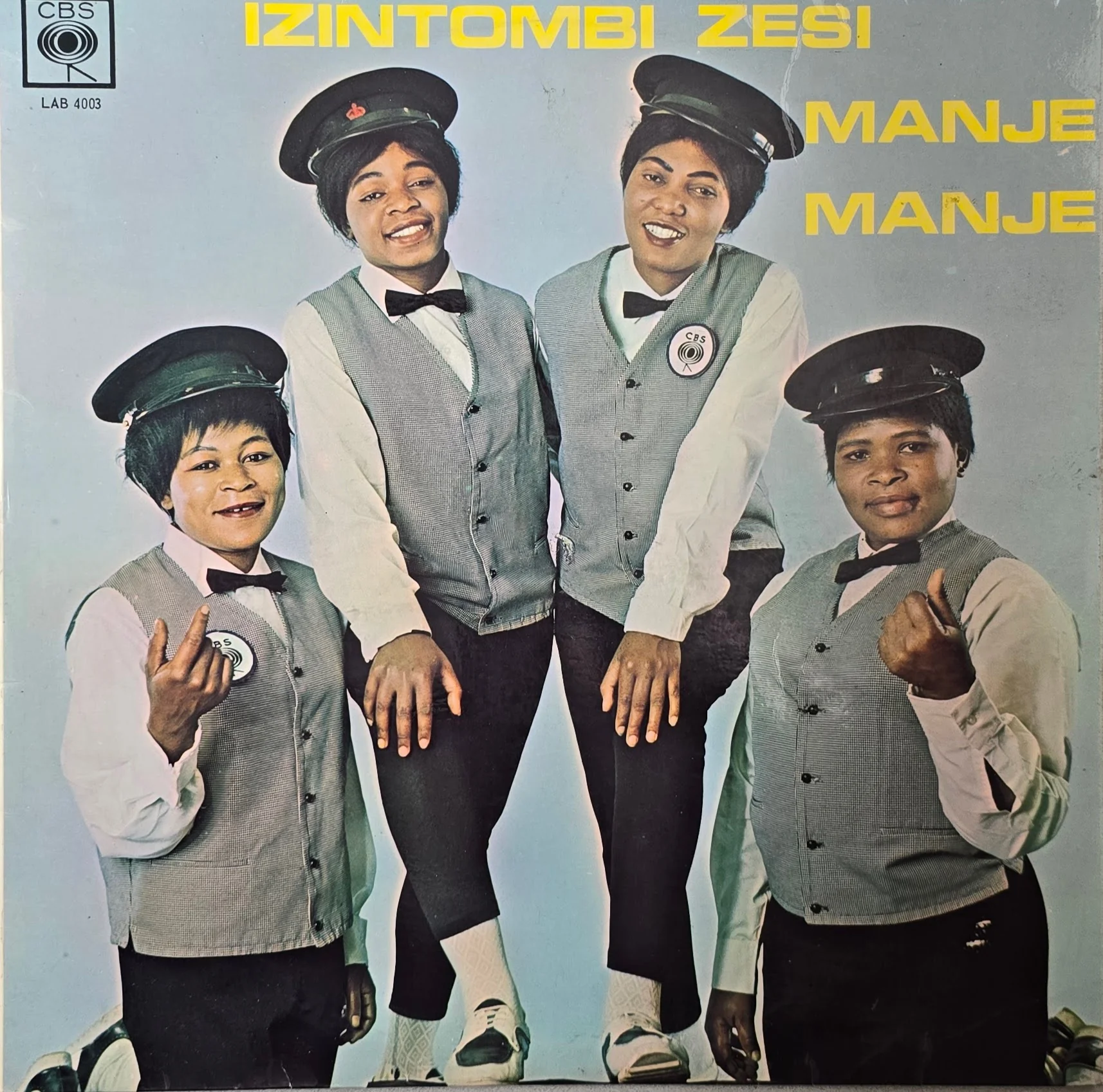 Izintombi Zesi Manje Manje - Izintombi Zesi Manje Manje