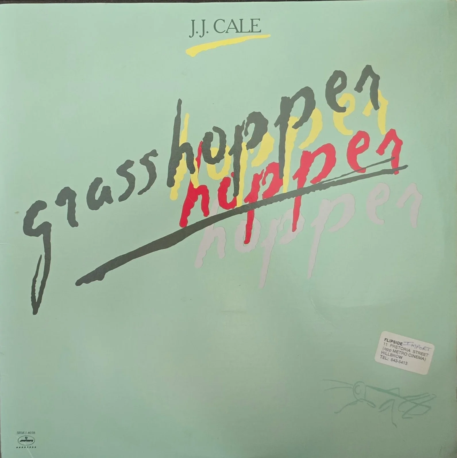 J.J. Cale – Grasshopper