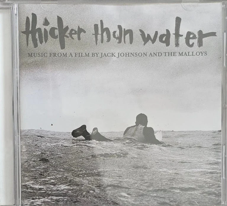 Jack Johnson And The Malloys – Thicker Than Water (Music From A Film By Jack Johnson And The Malloys) (CD)