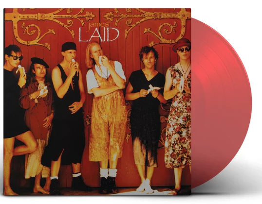 James - Laid ((National Album Day) Limited Edition Translucent Red Vinyl