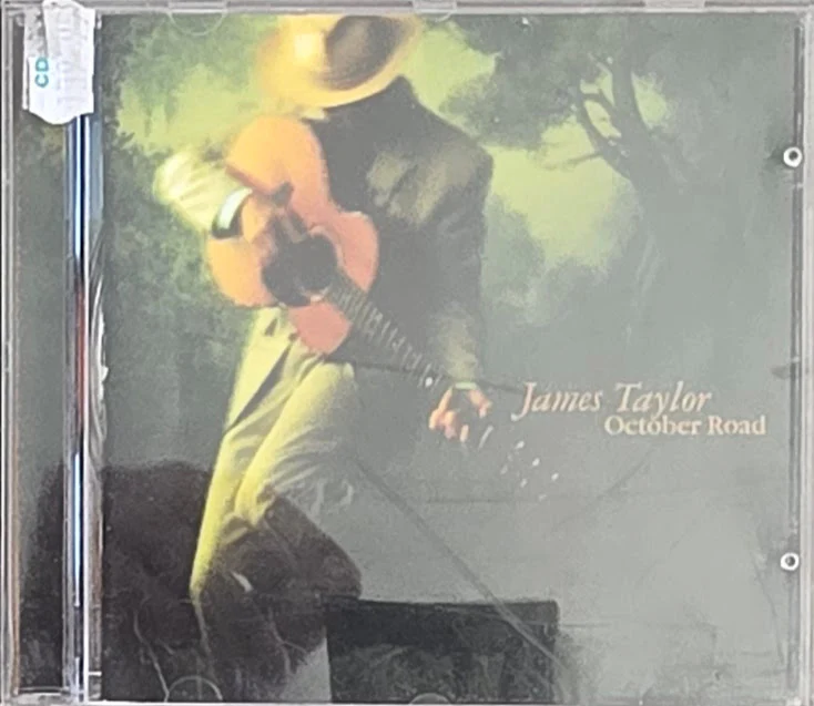 James Taylor – October Road (CD)