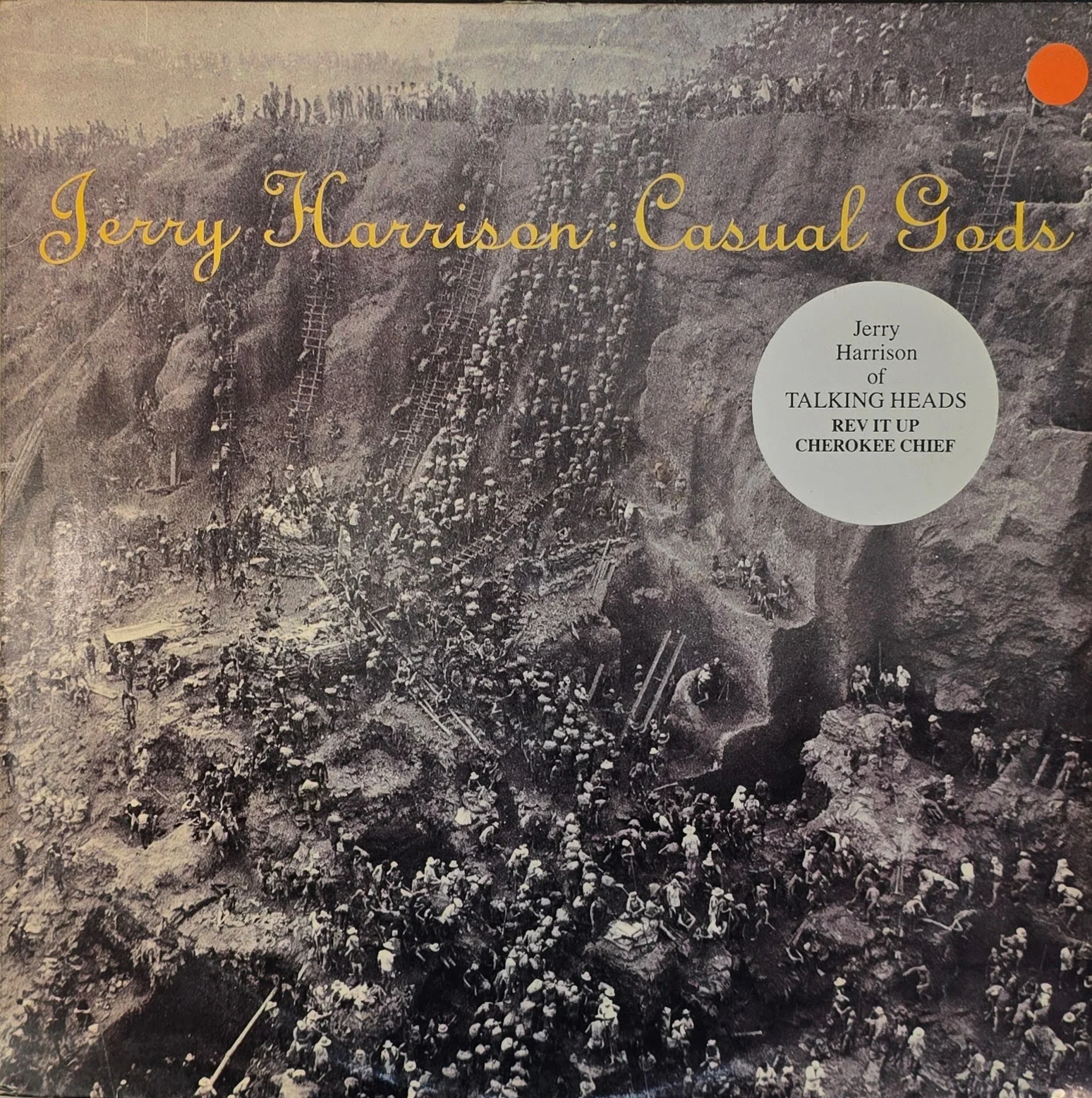 Jerry Harrison: Casual Gods – Casual Gods