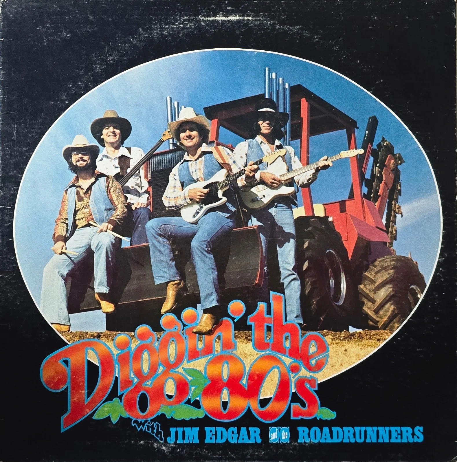 Jim Edgar And The Roadrunners – Diggin' The 80's