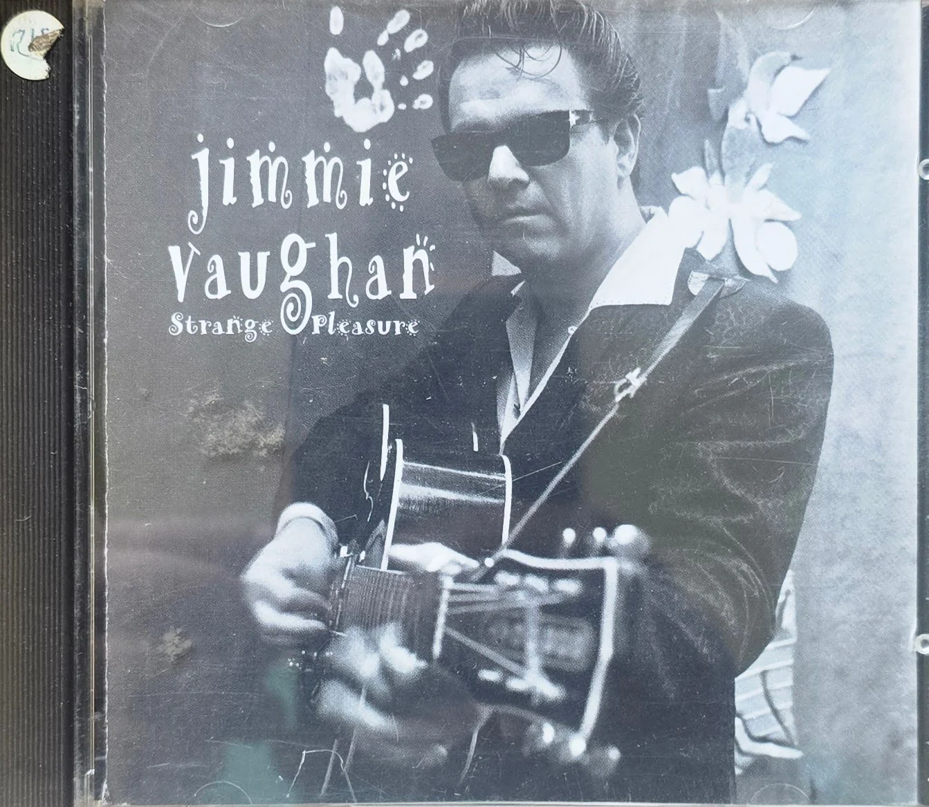 Jimmie Vaughan – Strange Pleasure (CD)