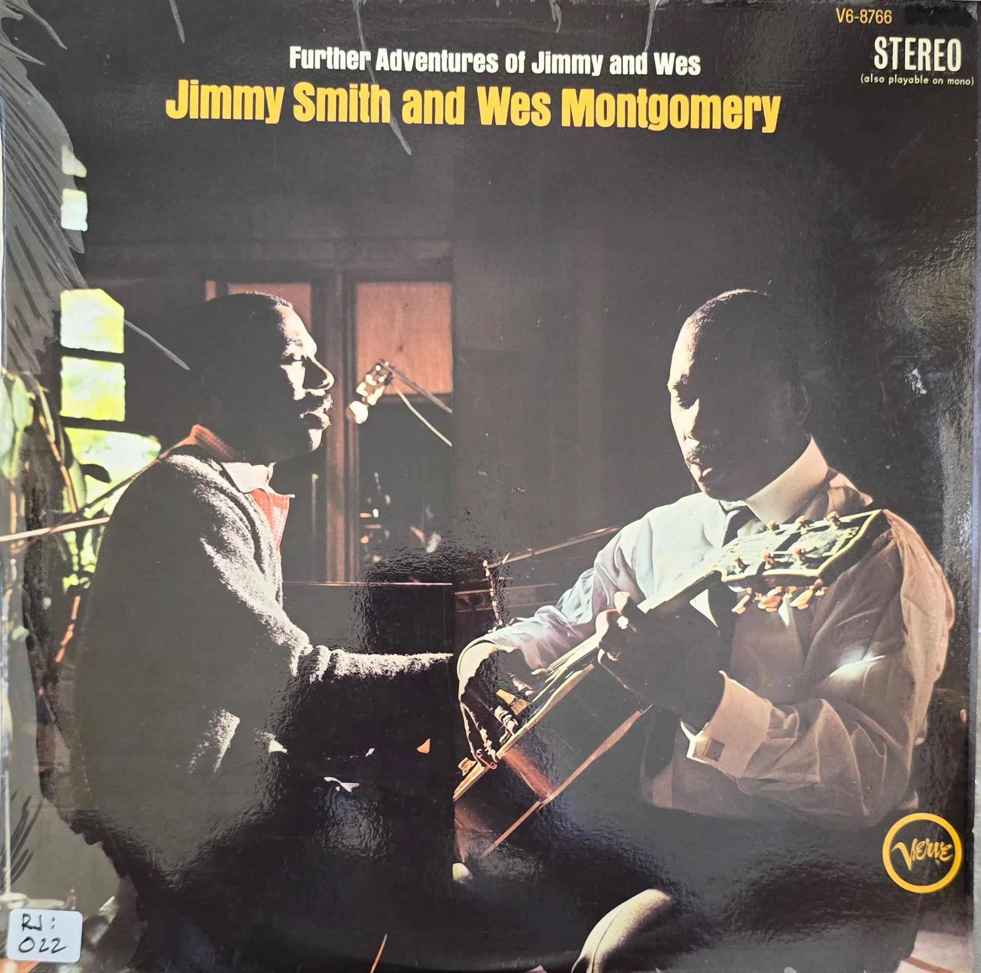 Jimmy Smith And Wes Montgomery – Further Adventures Of Jimmy And Wes