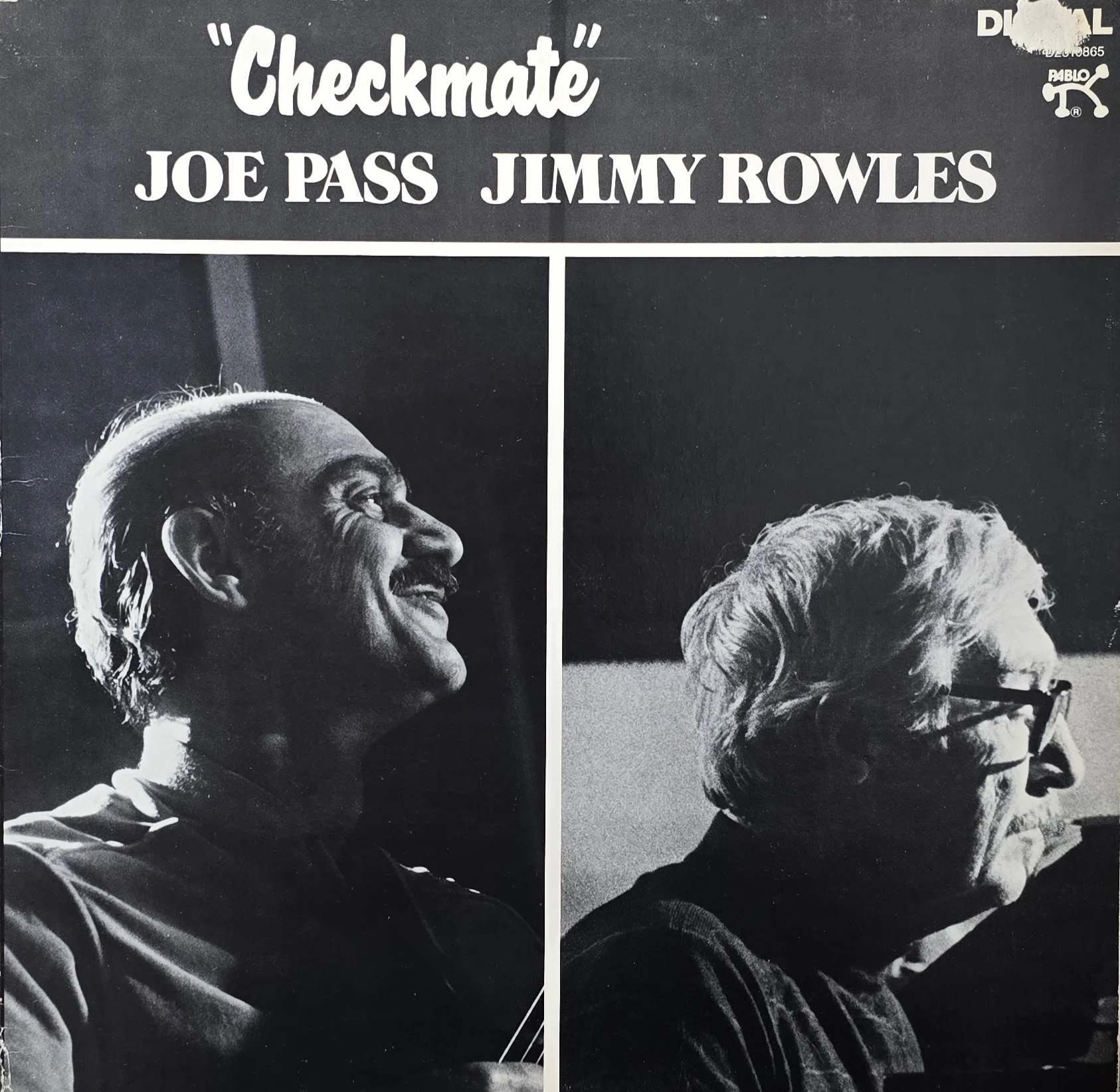 Joe Pass & Jimmy Rowles – Checkmate