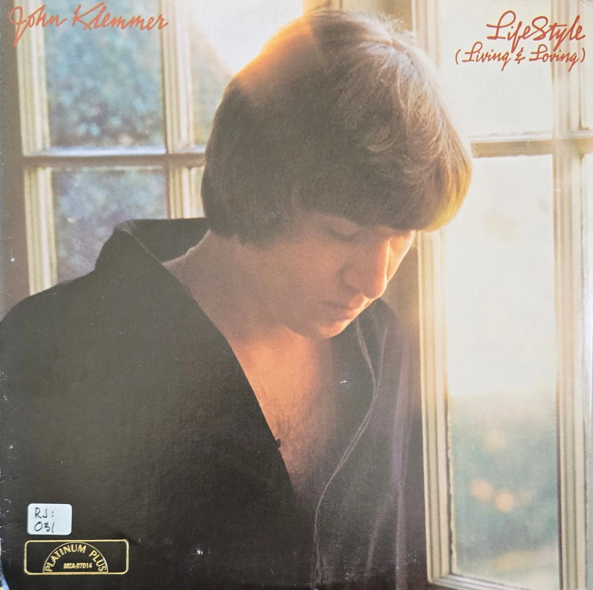 John Klemmer – Lifestyle (Living And Loving)