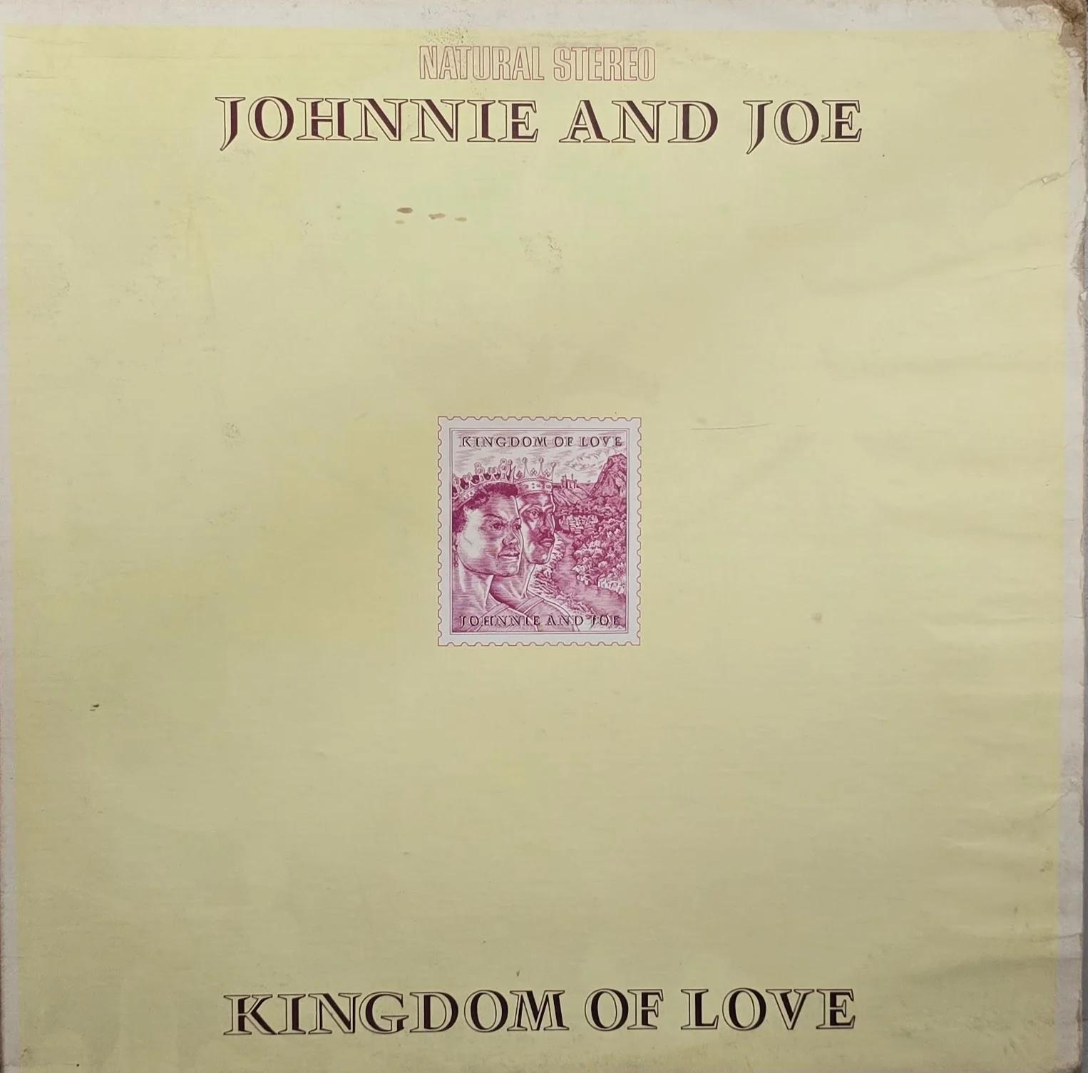 Johnnie And Joe – Kingdom Of Love