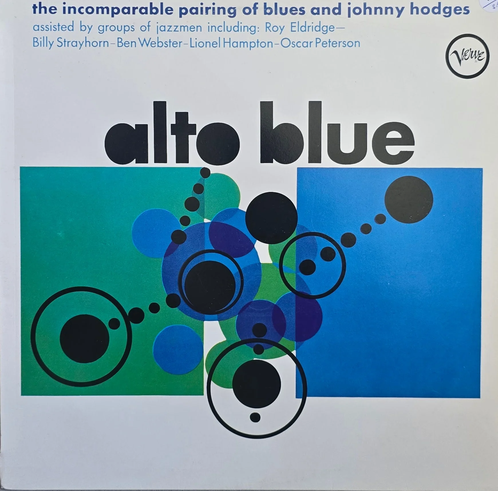 Johnny Hodges – Alto Blue