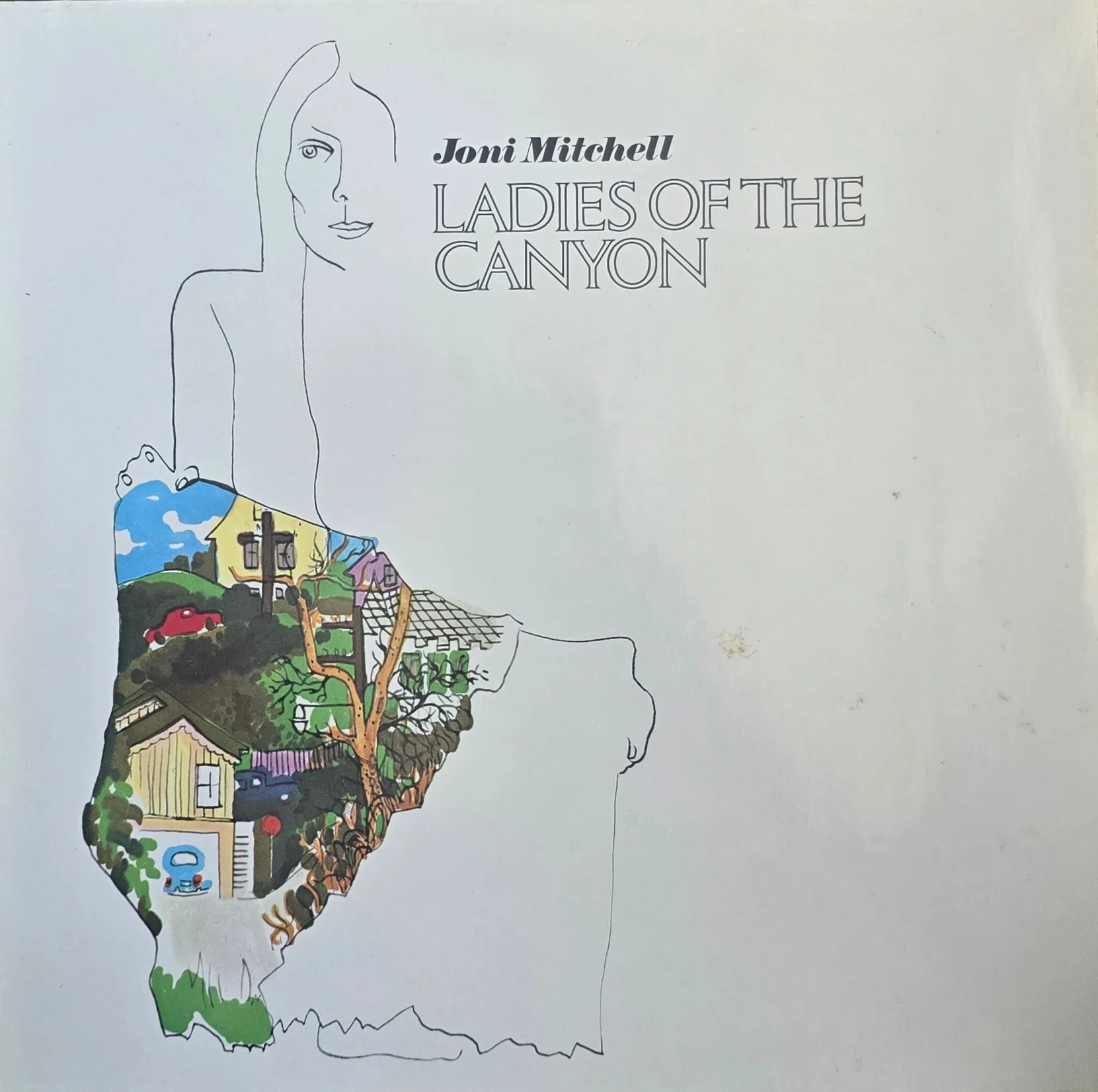 Joni Mitchell – Ladies Of The Canyon