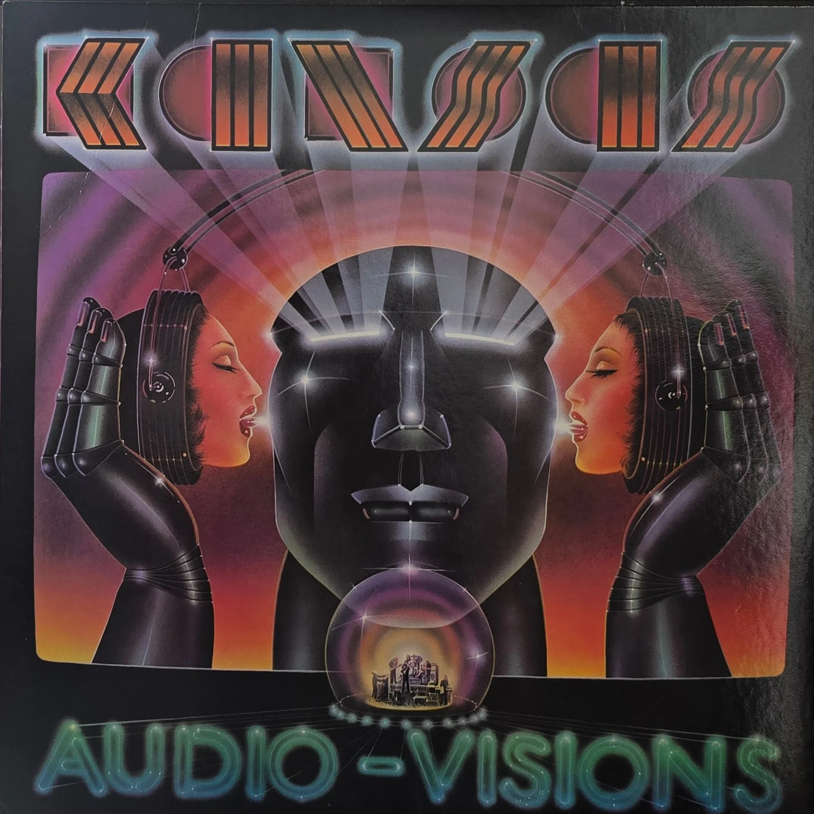 Kansas – Audio-Visions