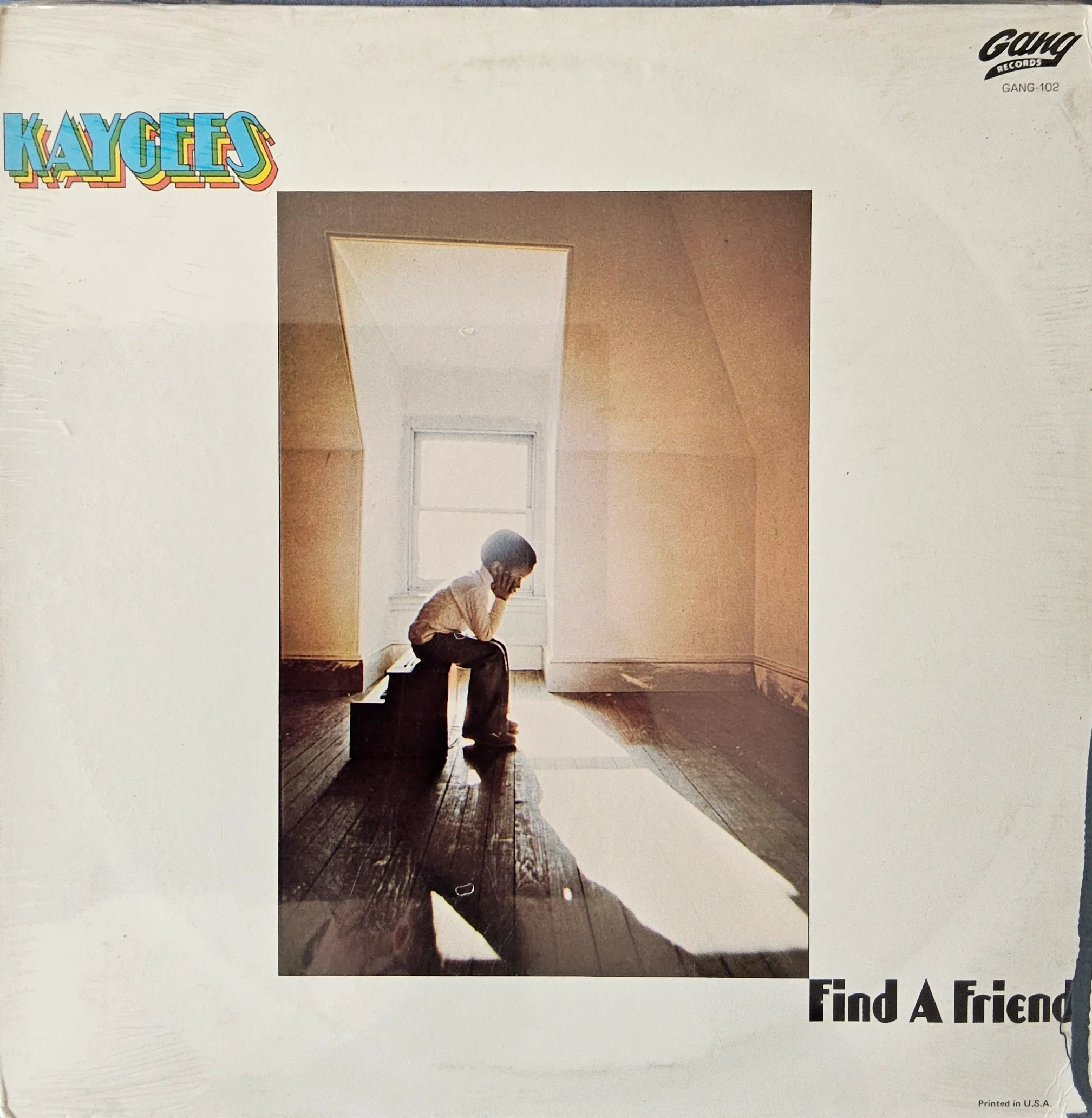 Kay-Gees – Find A Friend