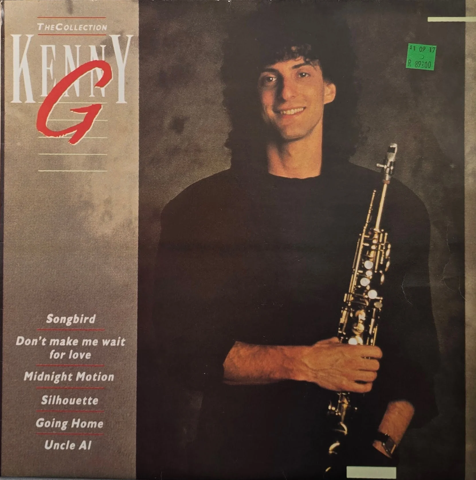 Kenny G – The Collection