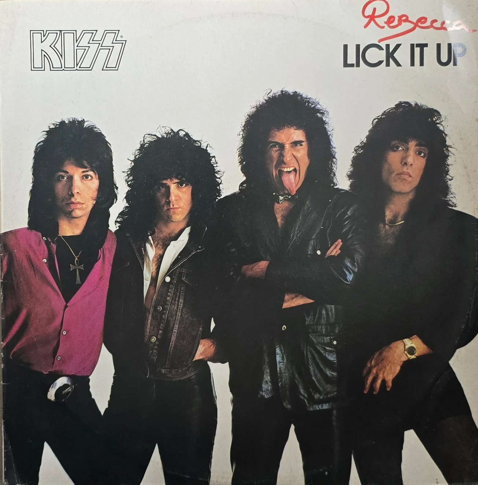 Kiss – Lick It Up