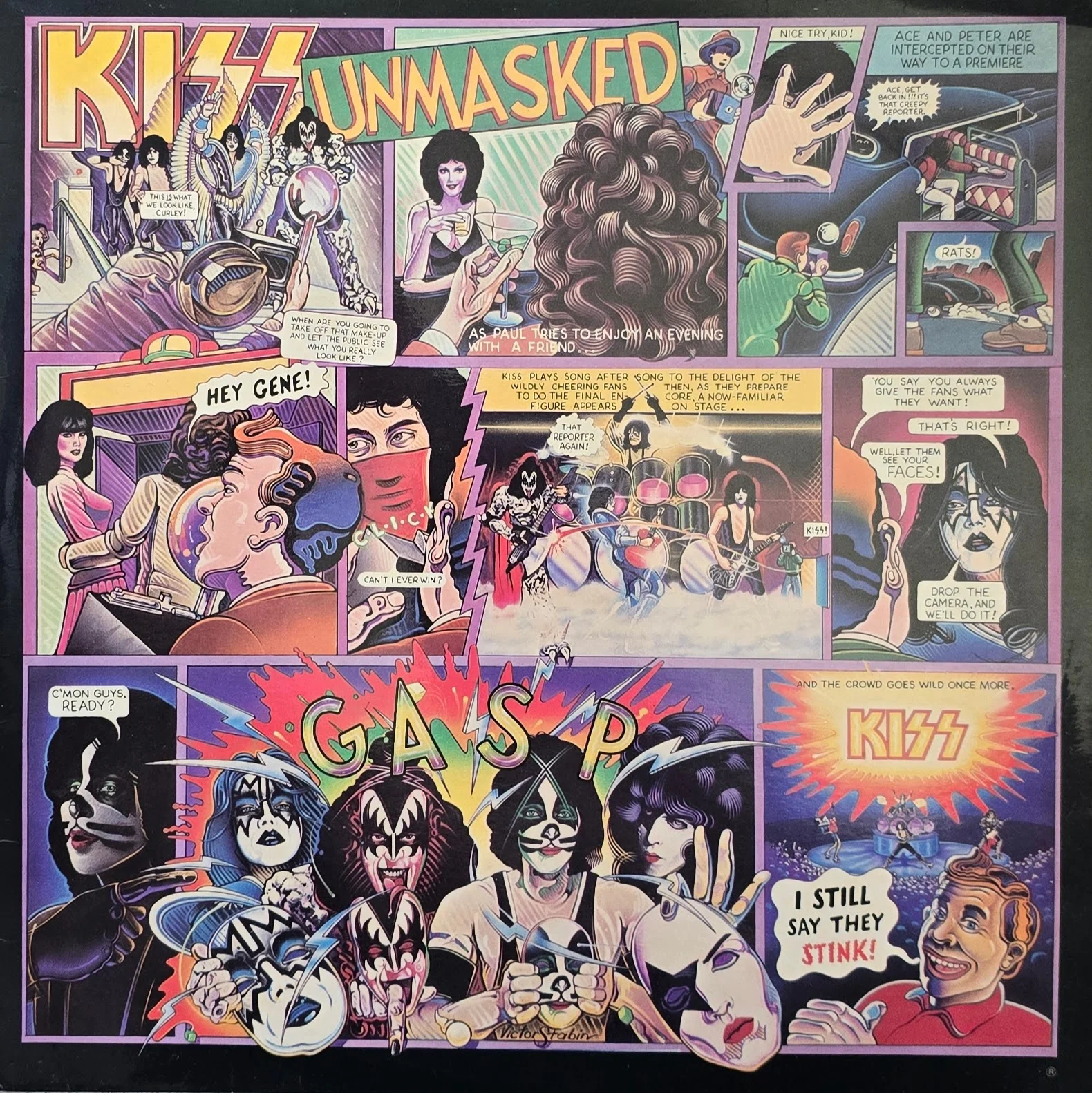 Kiss – Unmasked