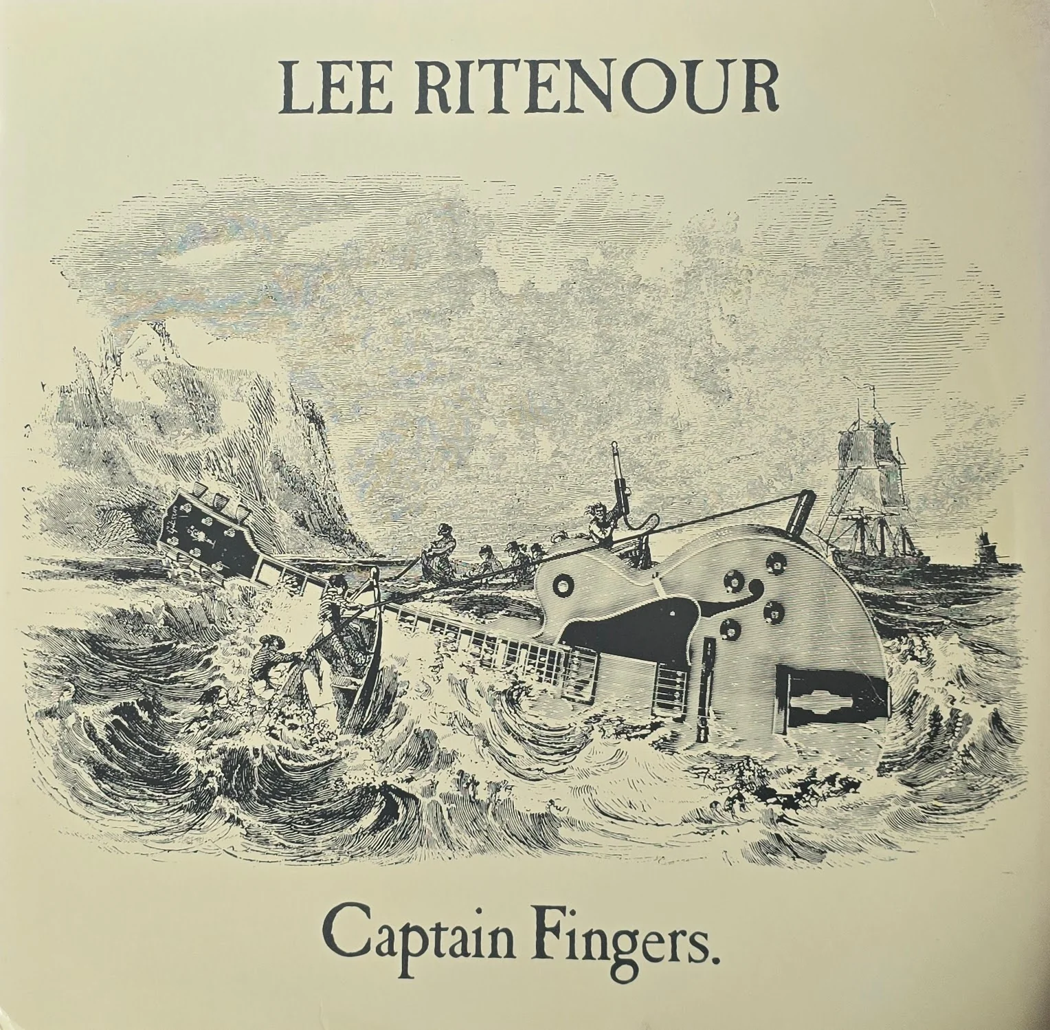 Lee Ritenour – Captain Fingers