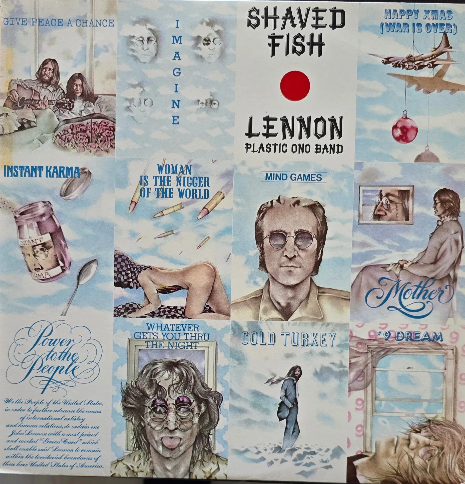Lennon / Plastic Ono Band – Shaved Fish