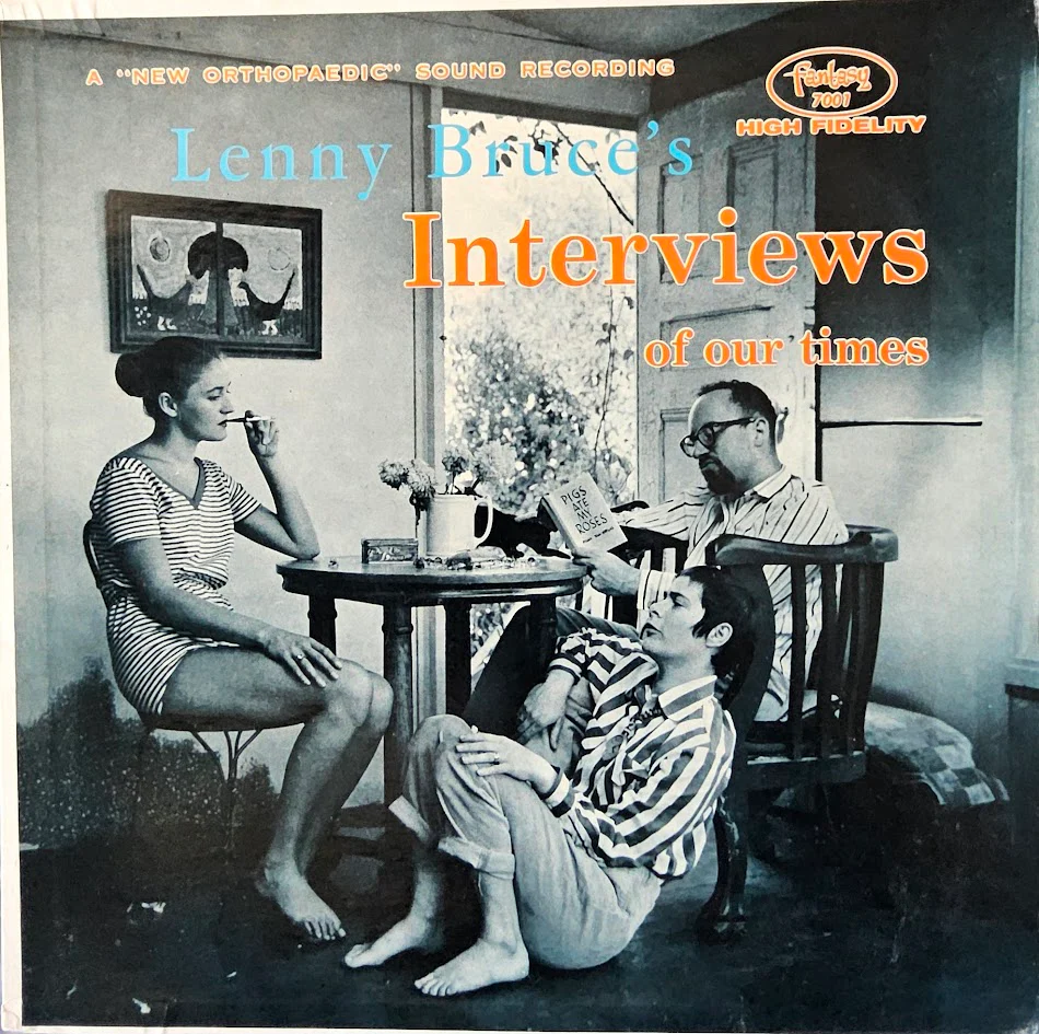 Lenny Bruce – Lenny Bruce's Interviews Of Our Times