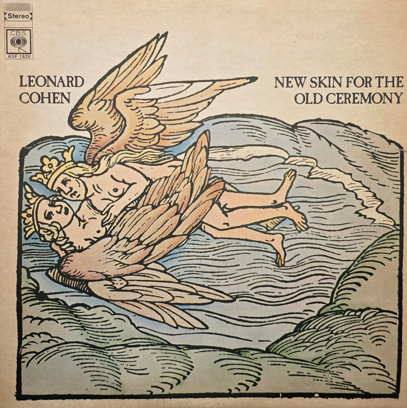 Leonard Cohen – New Skin For The Old Ceremony